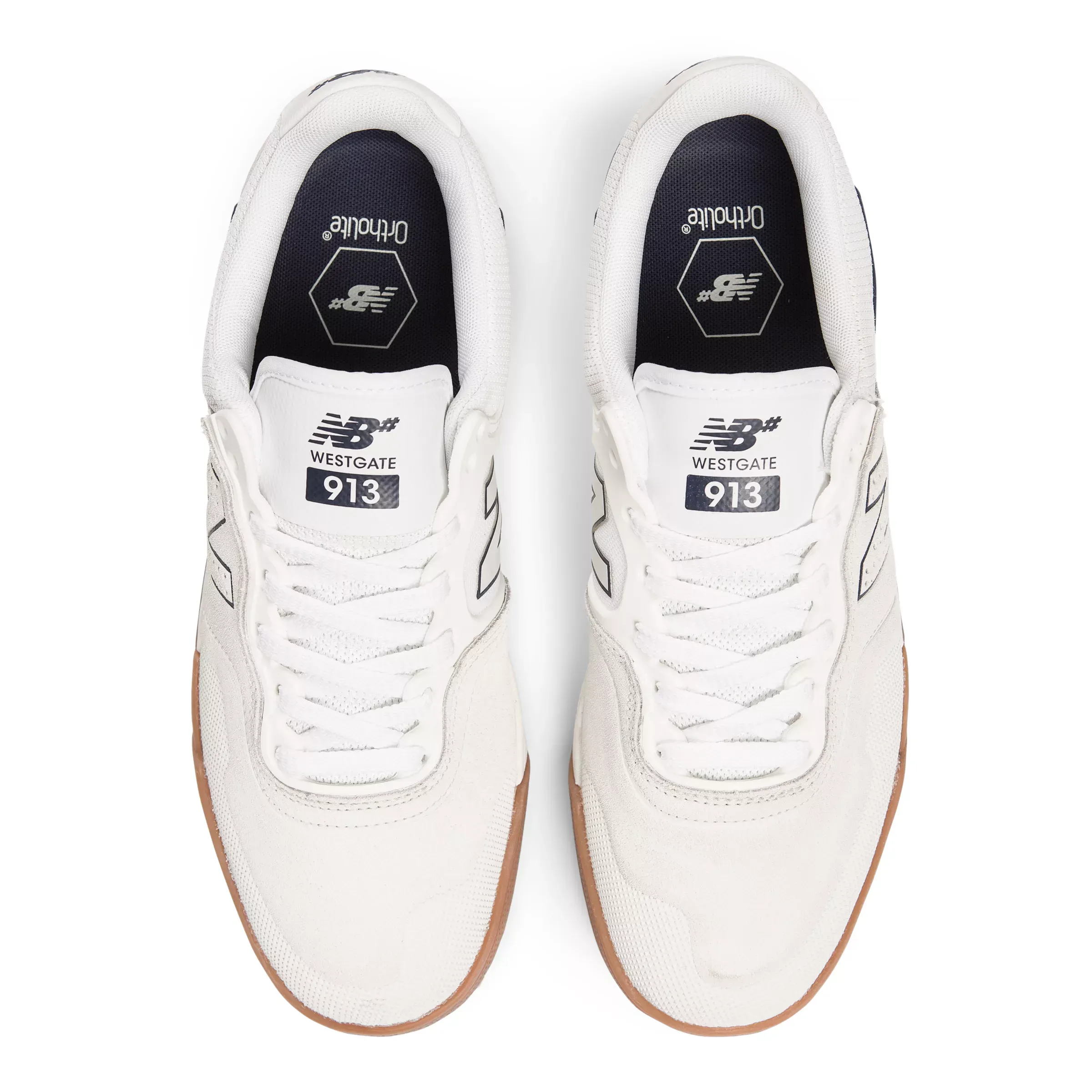 NMNB Numeric Brandon Westgate 913 - White with Navy