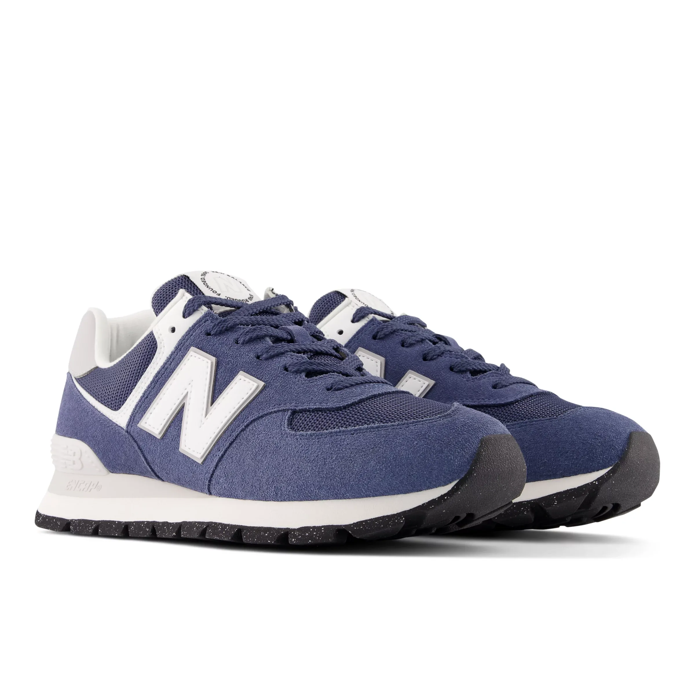 NM574 Rugged - Navy with White