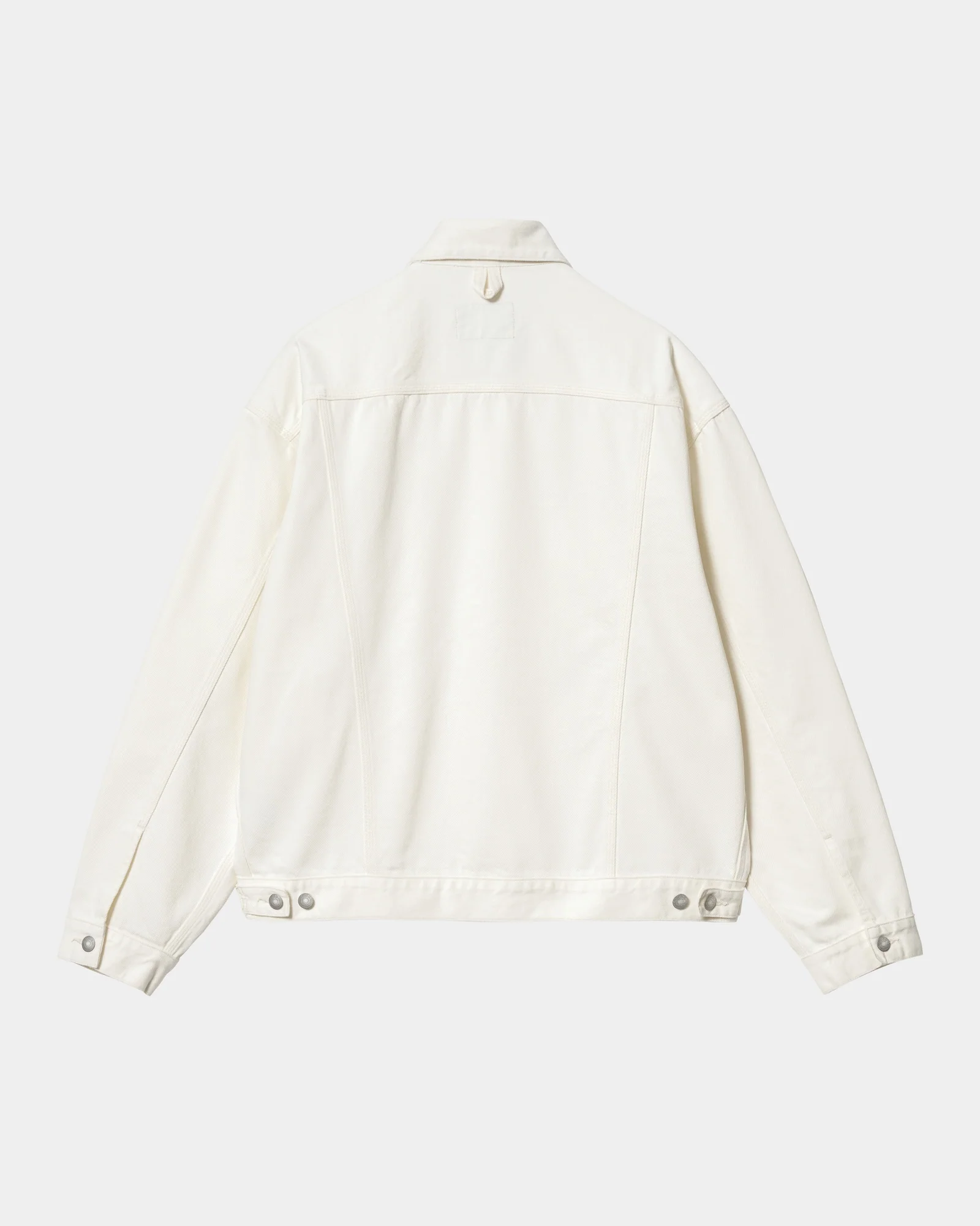 NMHelston Jacket | White (rinsed)