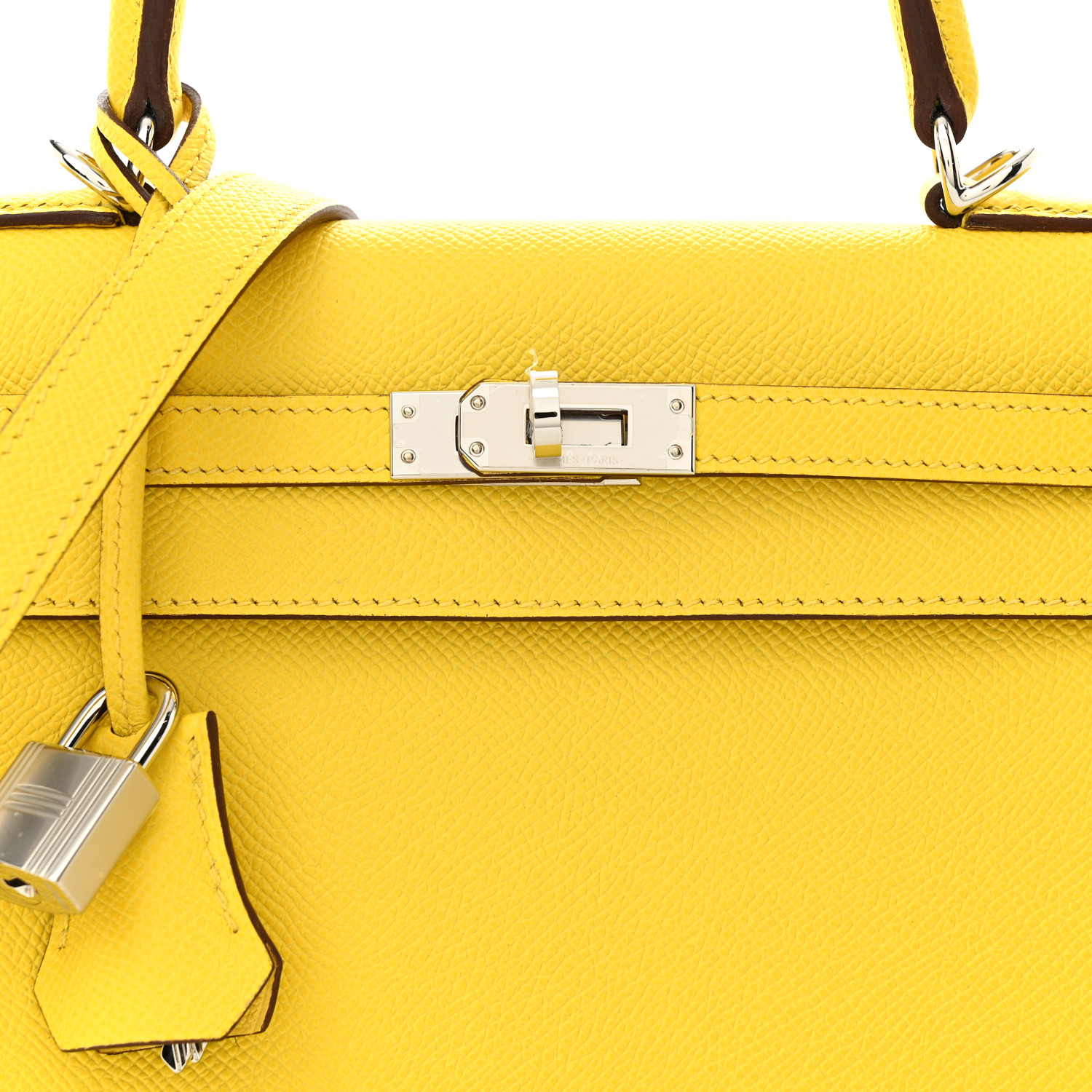 NMEpsom Kelly Sellier 25 Jaune De Naples