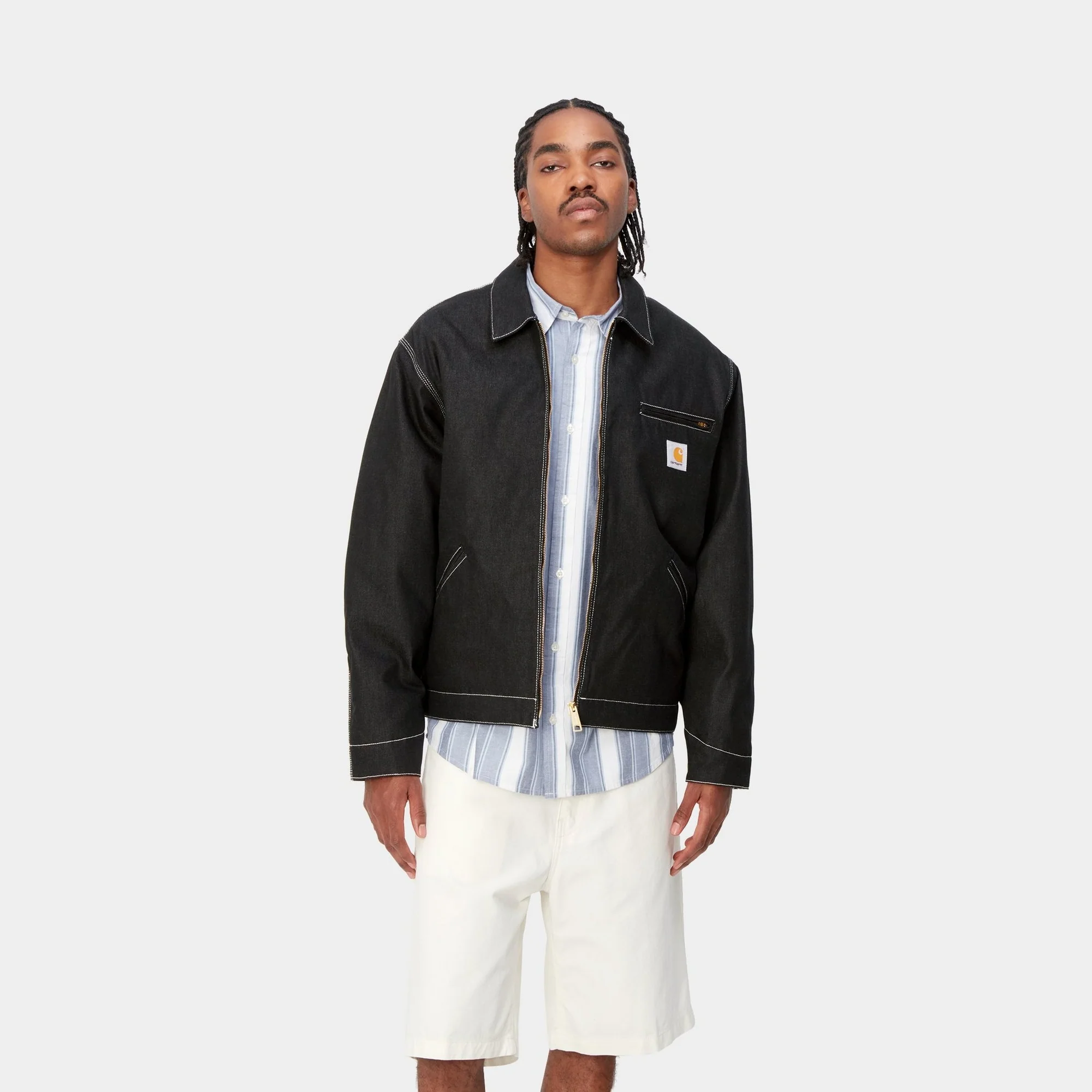 NMOG Detroit Jacket (Spring) | Black (rigid)