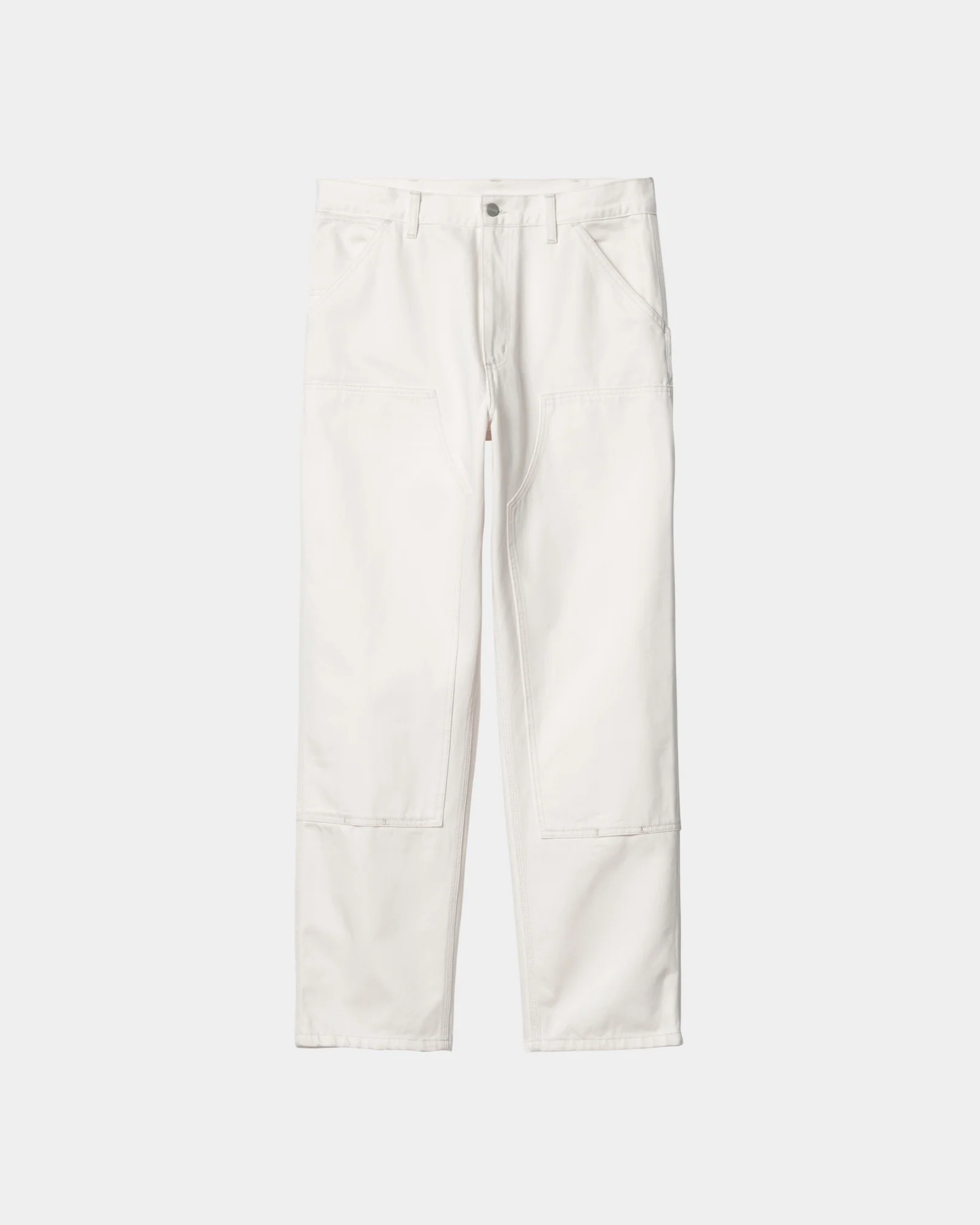 NMDouble Knee Pant - Denim | White (rinsed)