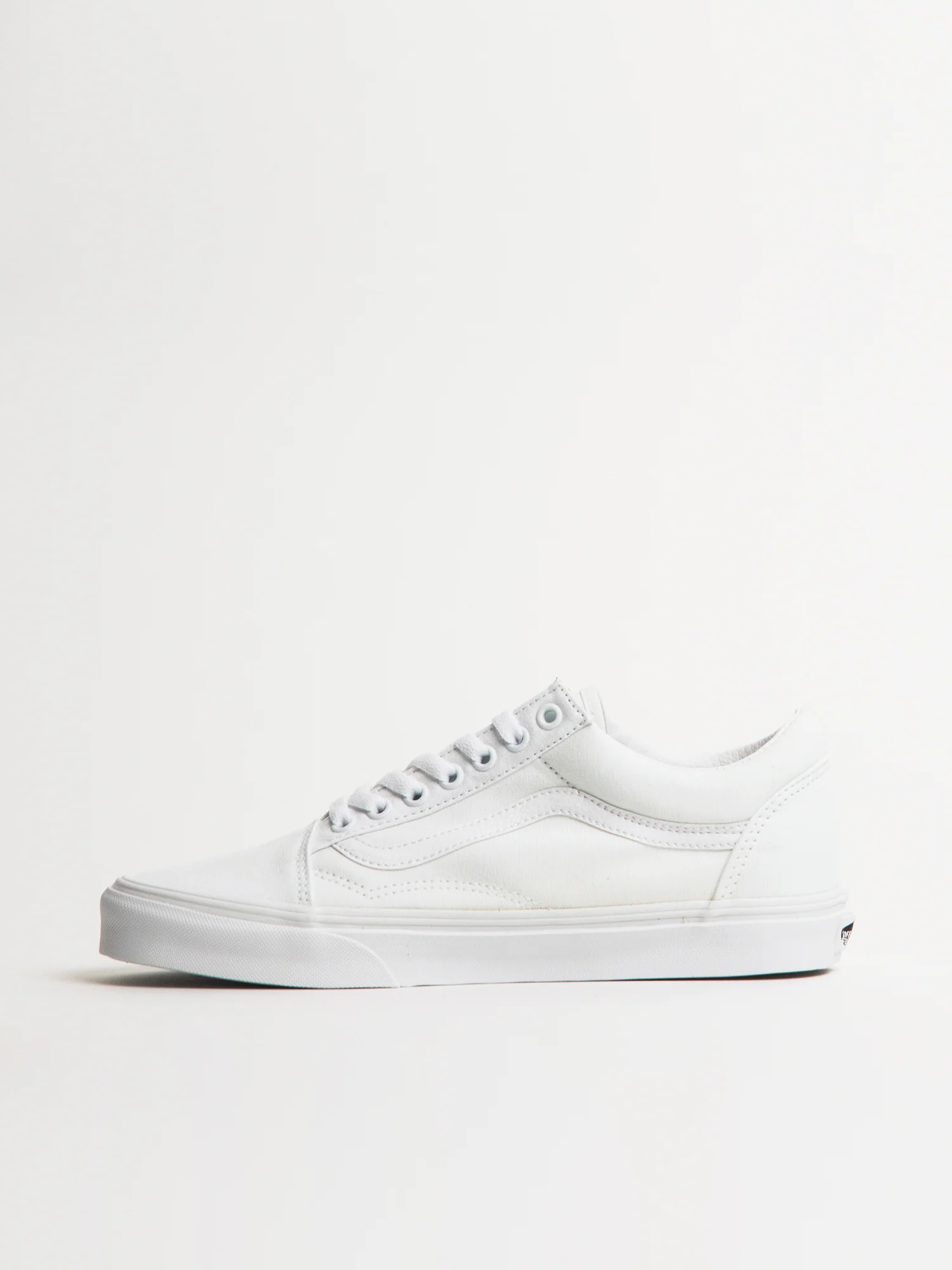 NMMENS VANS OLD SKOOL TRUE WHITE CANVAS SNEAKER