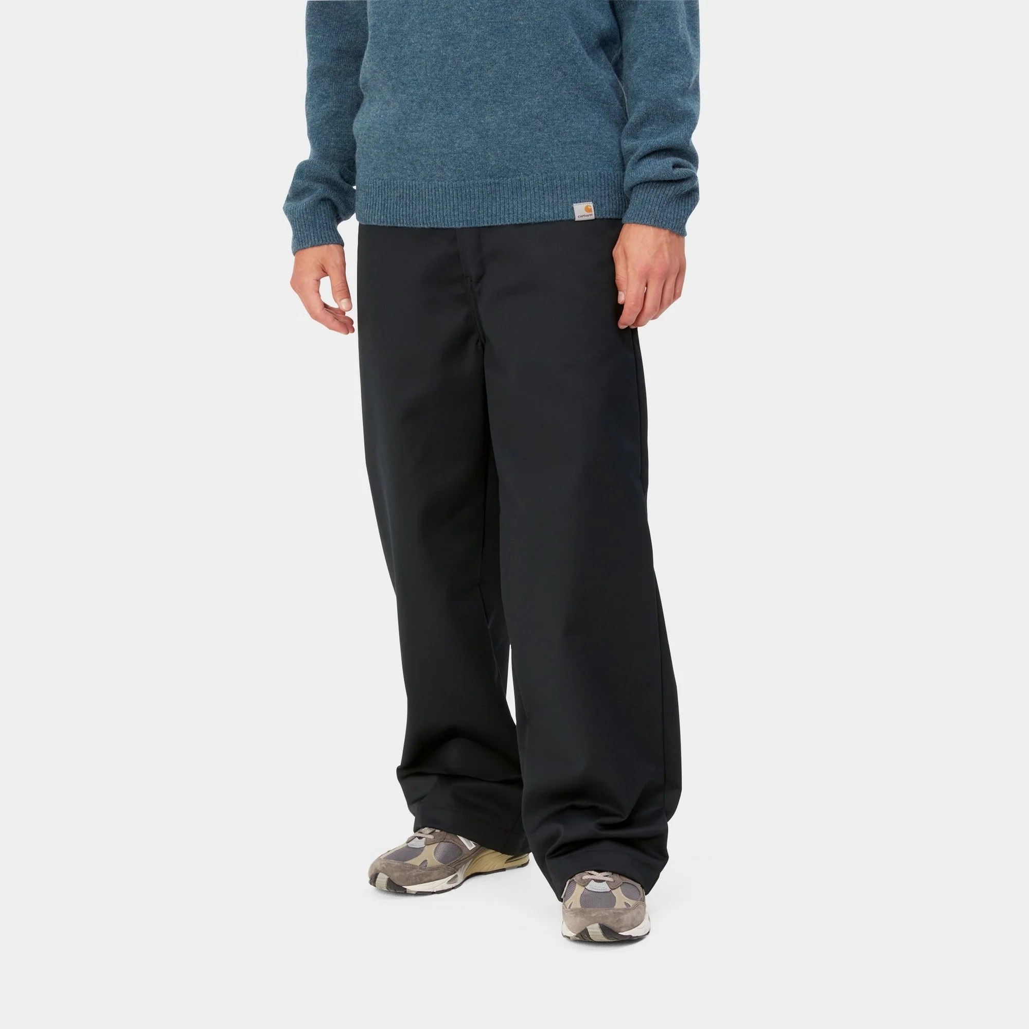 NMBrooker Pant | Black