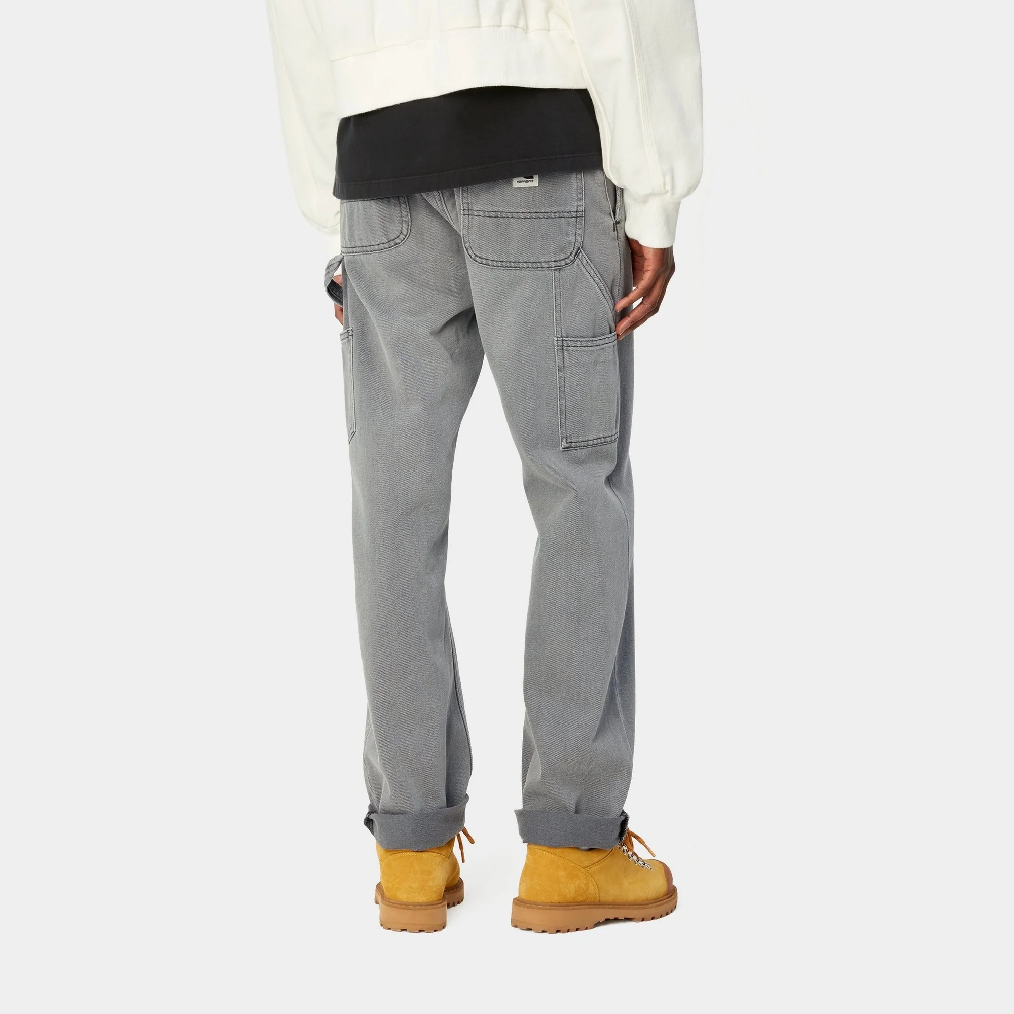 NMPierce Pant - Denim | Black (light stone washed)
