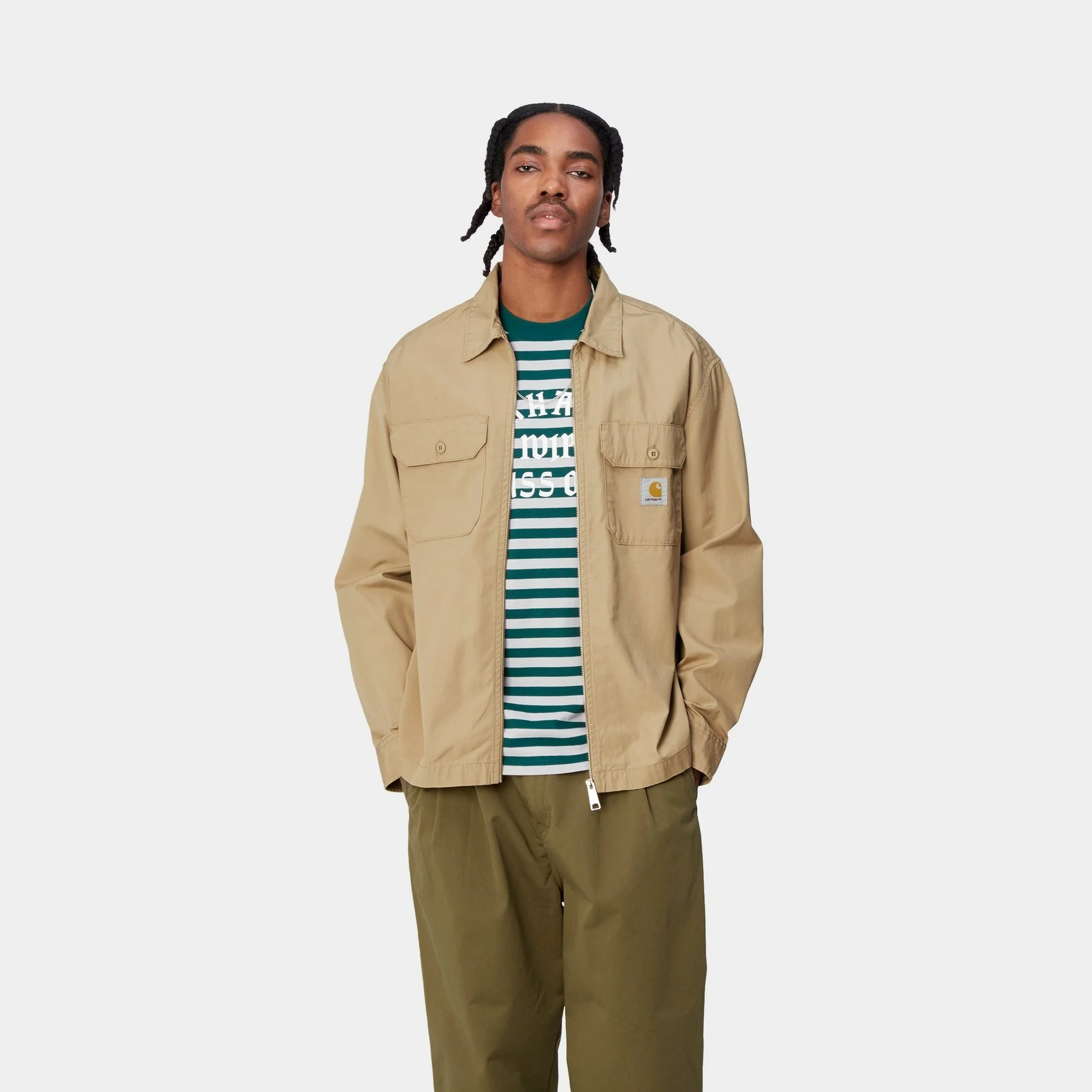 NMCraft Zip Shirt | Sable