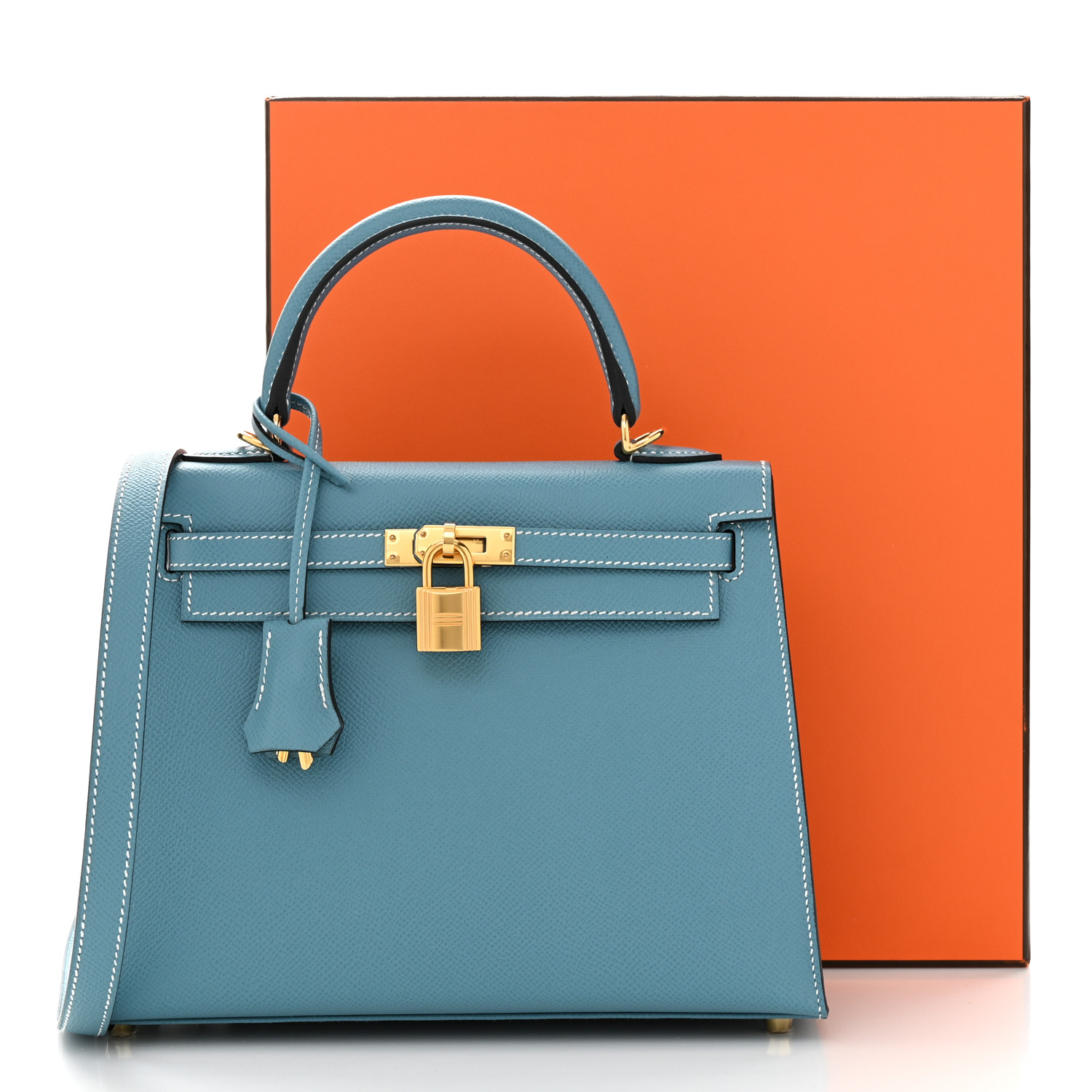 NMEpsom Kelly Sellier 25 New Blue Jean