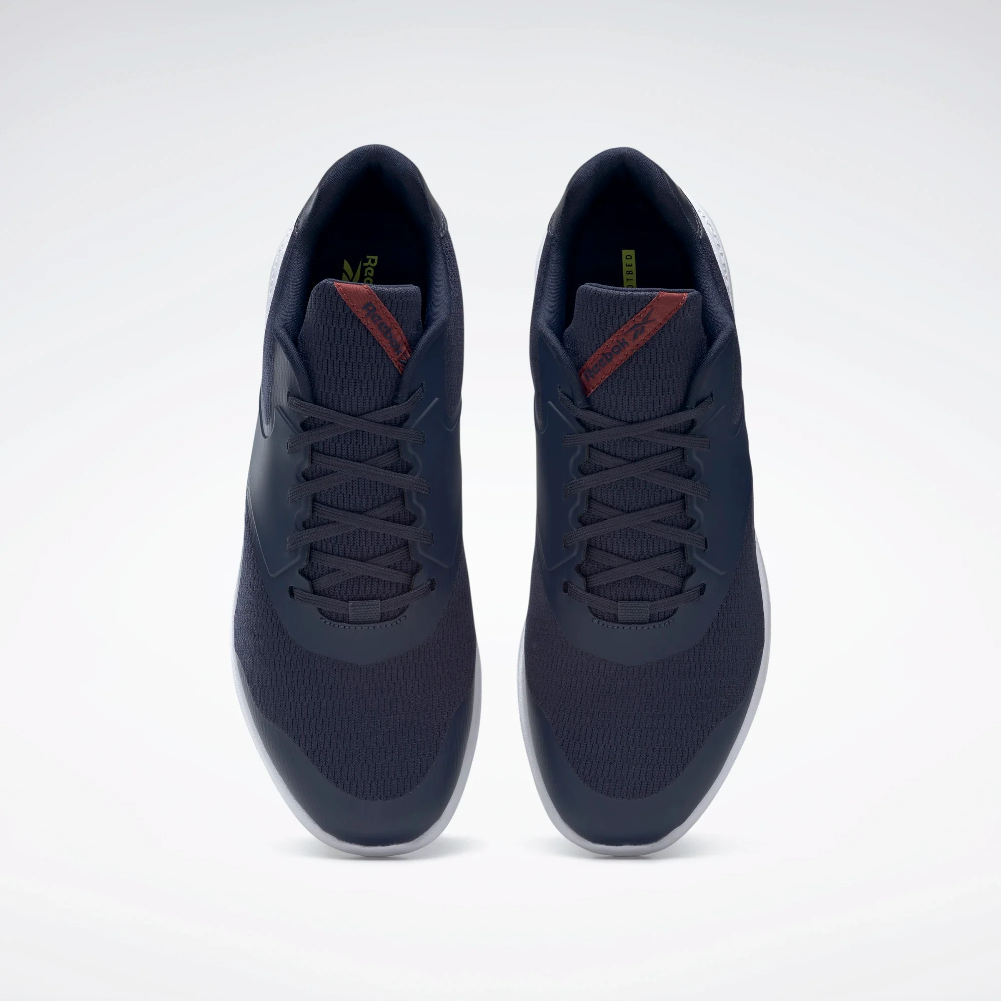 NMReebok Men's Stridium Shoes - Vector Navy / Red Ember / Ftwr White