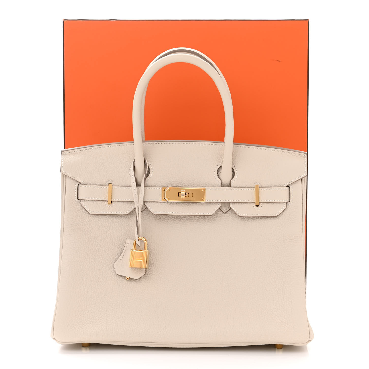 NMTogo Birkin 30 Craie（Golden Lock）