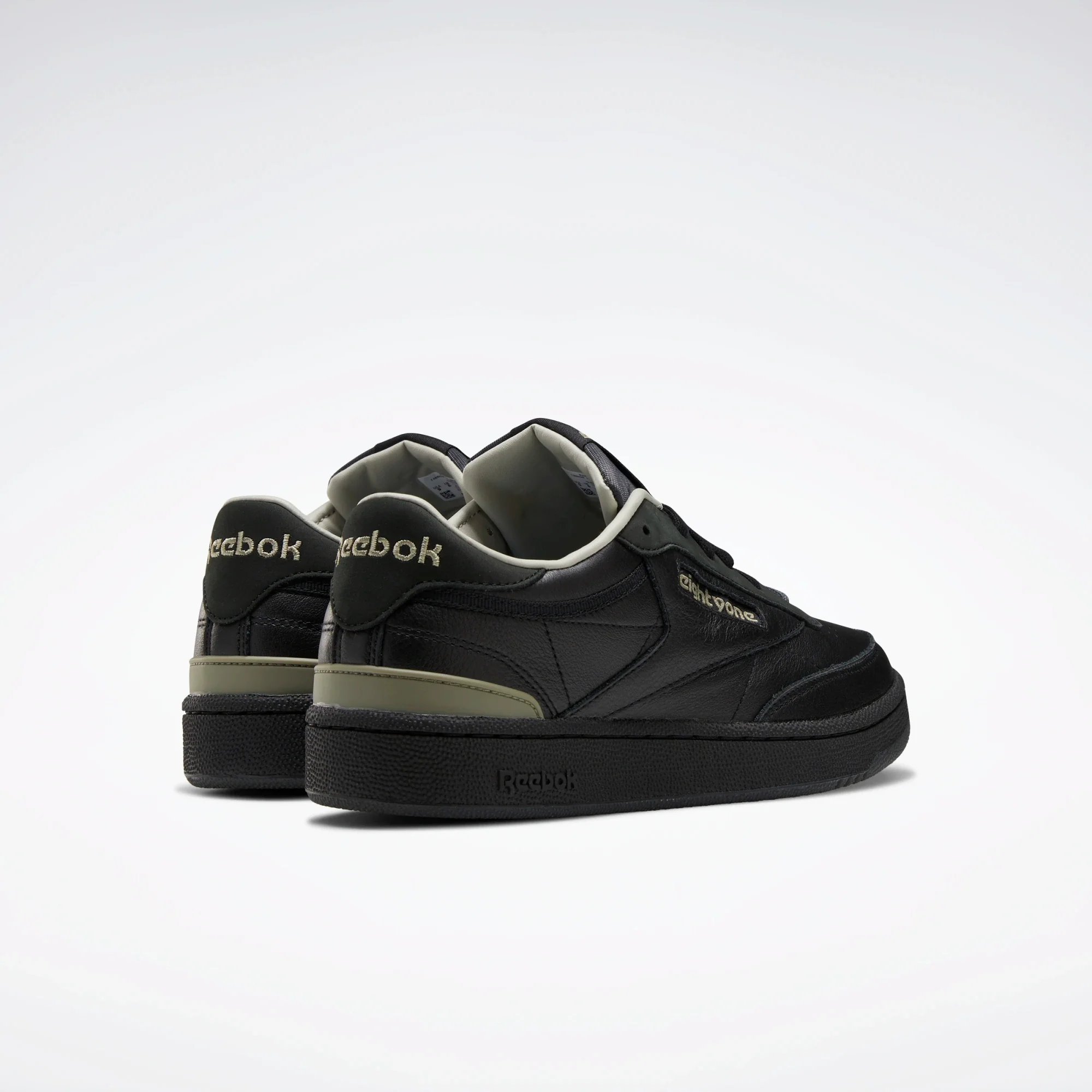 NMReebok Men's Club C 85 Shoes - Black / Khaki / The Blues