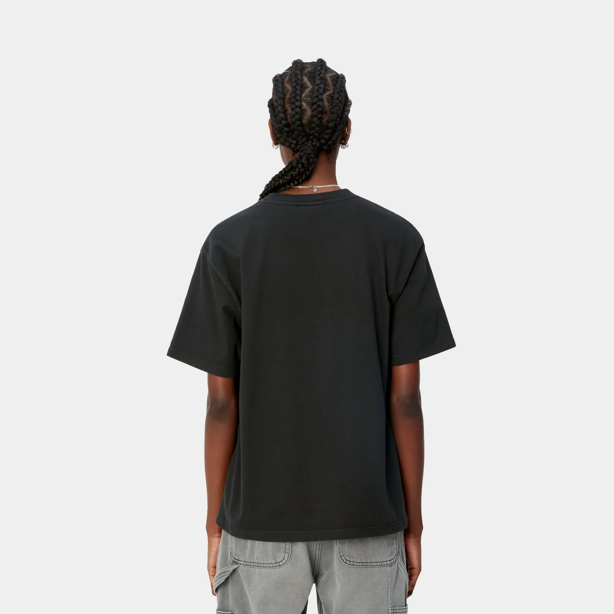 NMWomen's Duster T-Shirt | Black