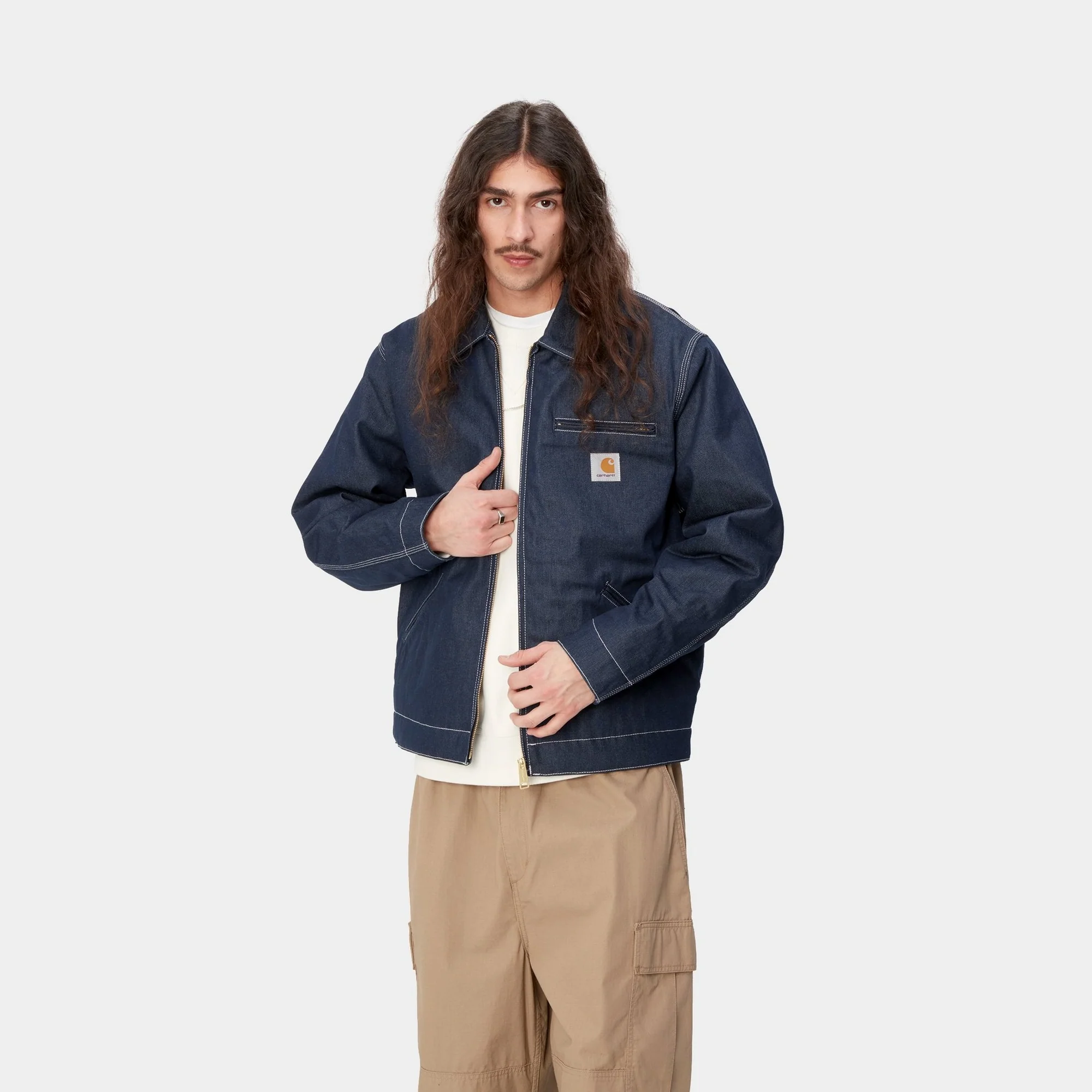 NMOG Detroit Jacket (Spring) | Blue (rigid)