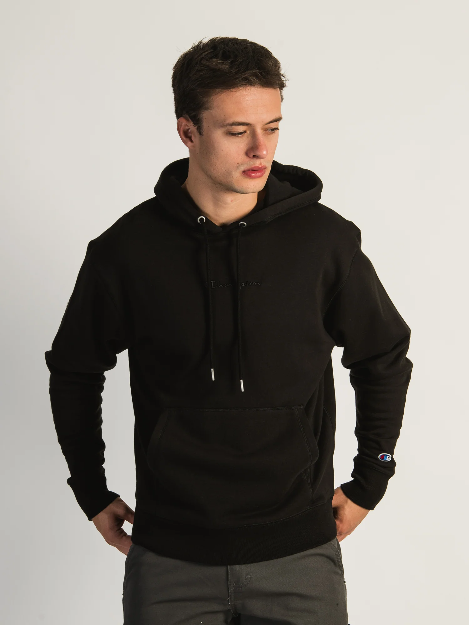 NMCHAMPION CLASSIC FLEECE PULL OVER HOODIE