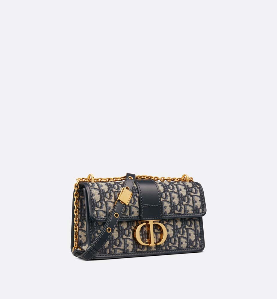 NM30 MONTAIGNE EAST-WEST BAG WITH CHAIN