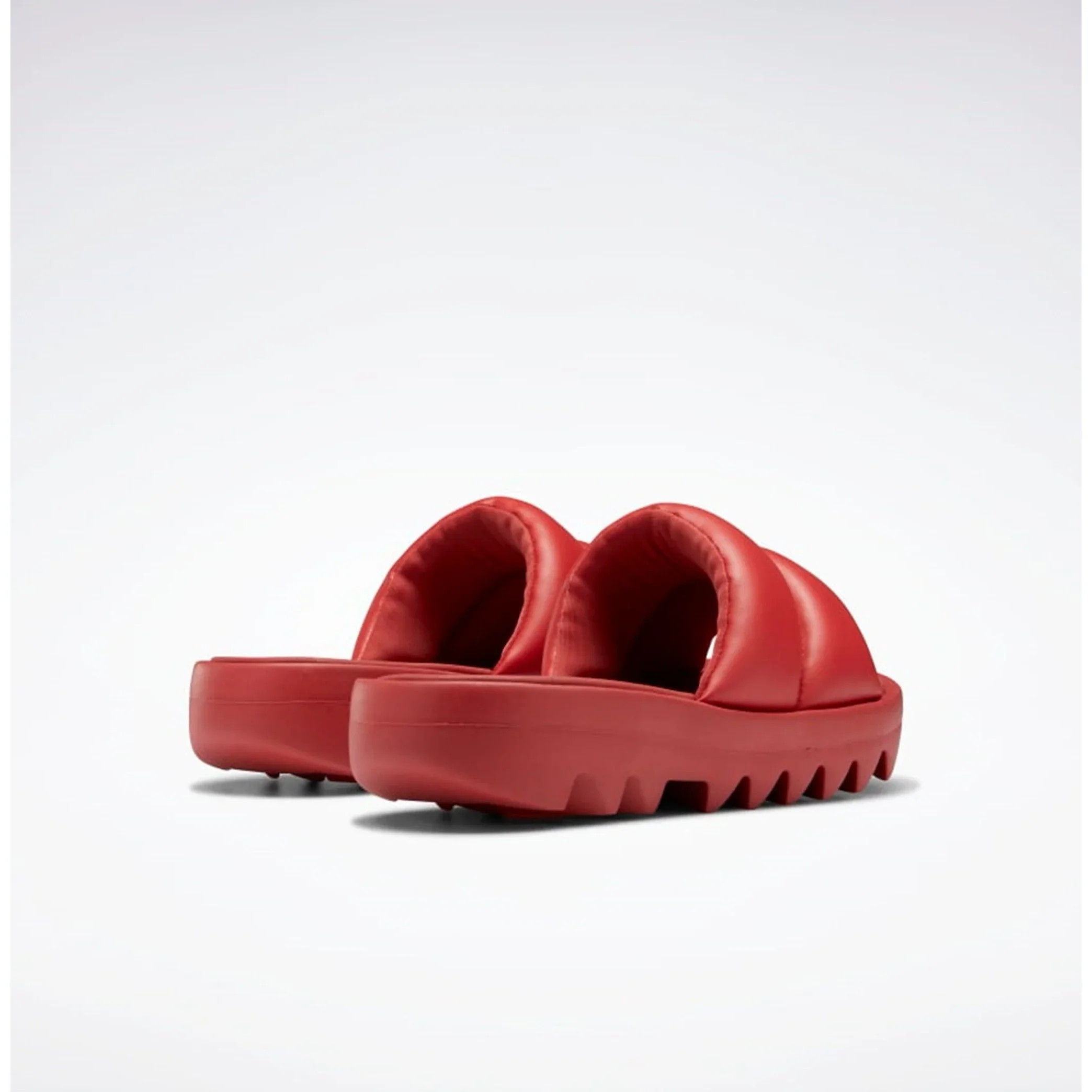 NMReebok Women's Cardi B Slides - Mars Red