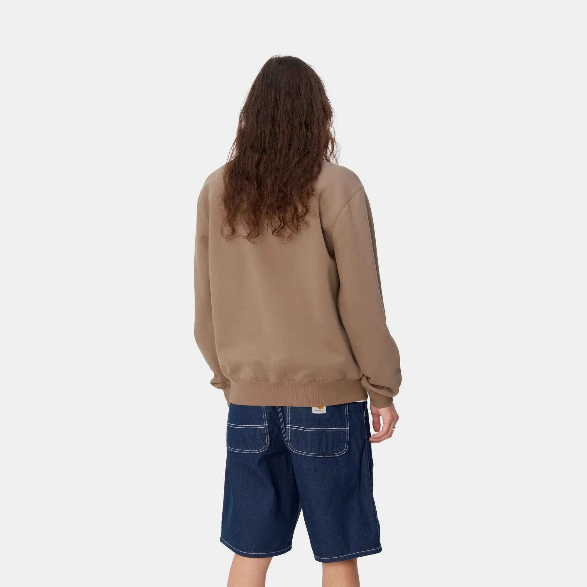 NMCarhartt Sweatshirt | Branch / Rattan