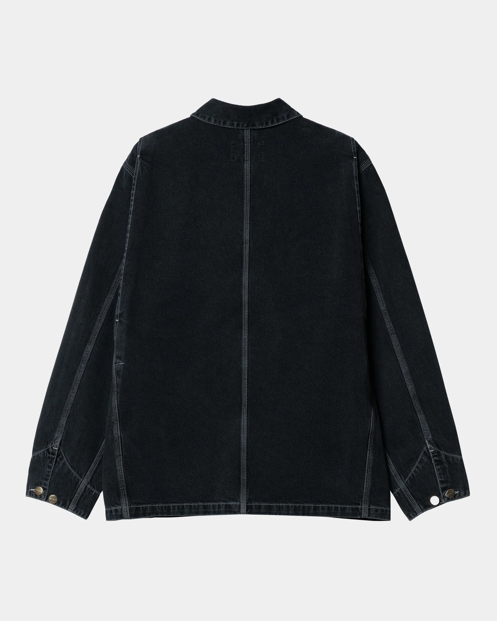 NMOG Chore Coat (Spring) | Black (heavy stone wash)
