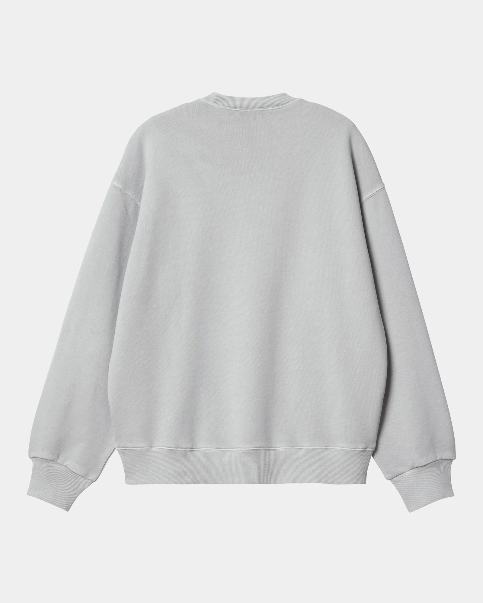 NMNelson Sweatshirt | Sonic Silver