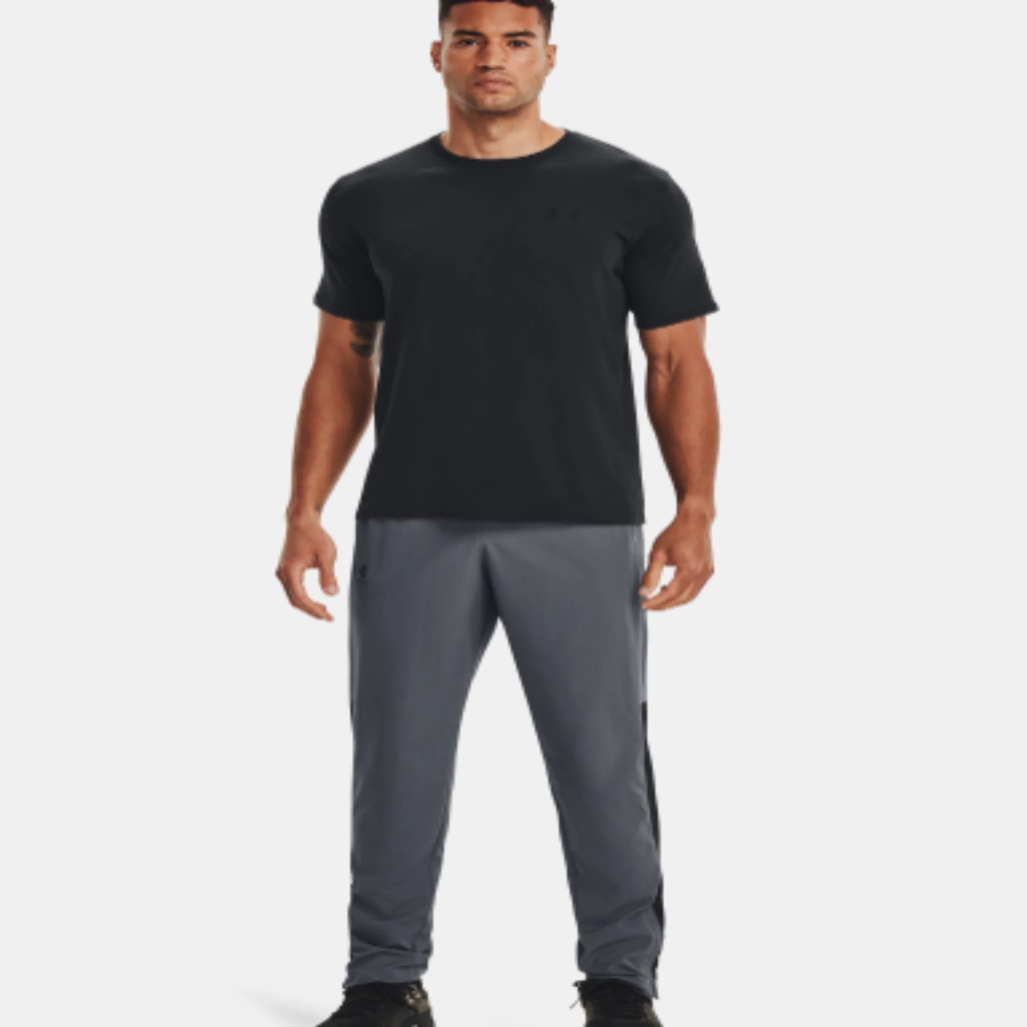 NMMen's Under Armour Left Chest Short Sleeve 