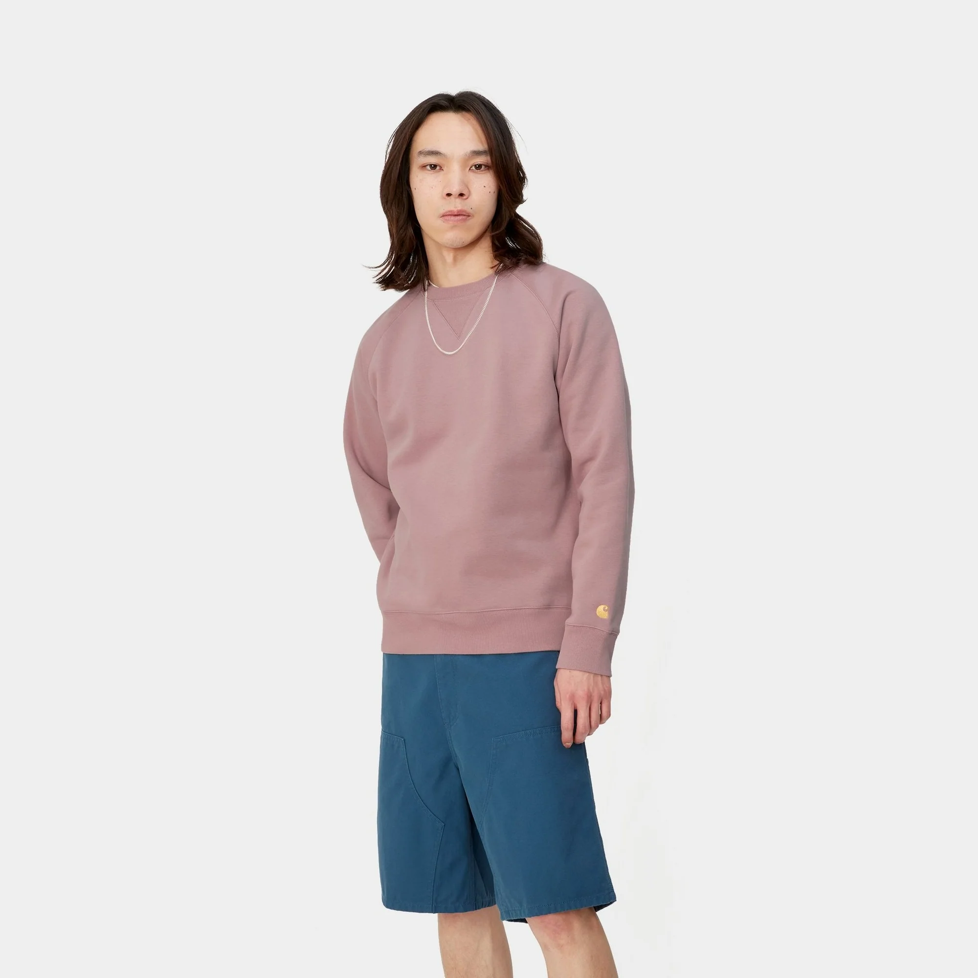 NMChase Sweatshirt | Glassy Pink