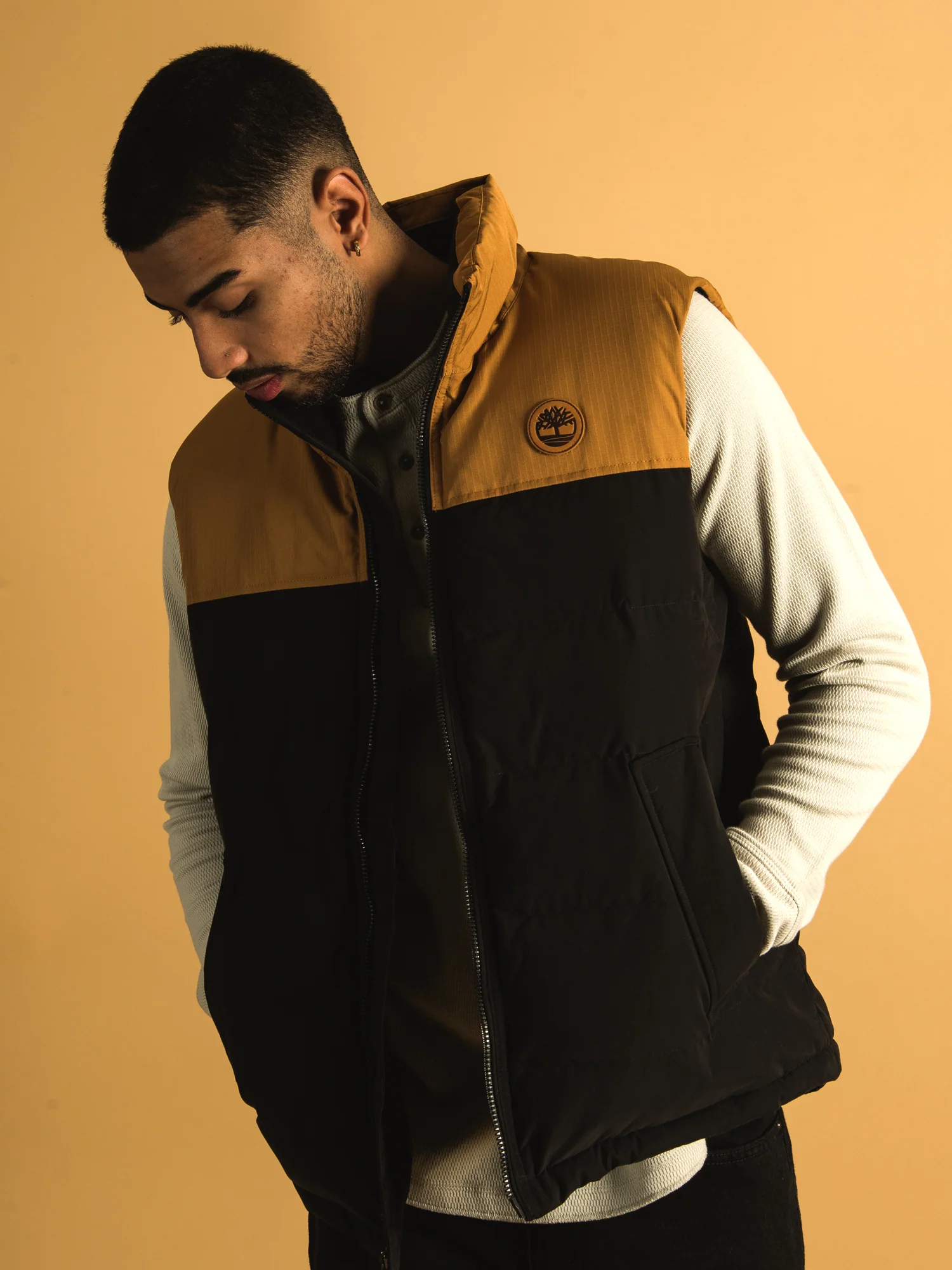 NMTIMBERLAND DWR WELCH MOUNTAIN PUFFER VEST