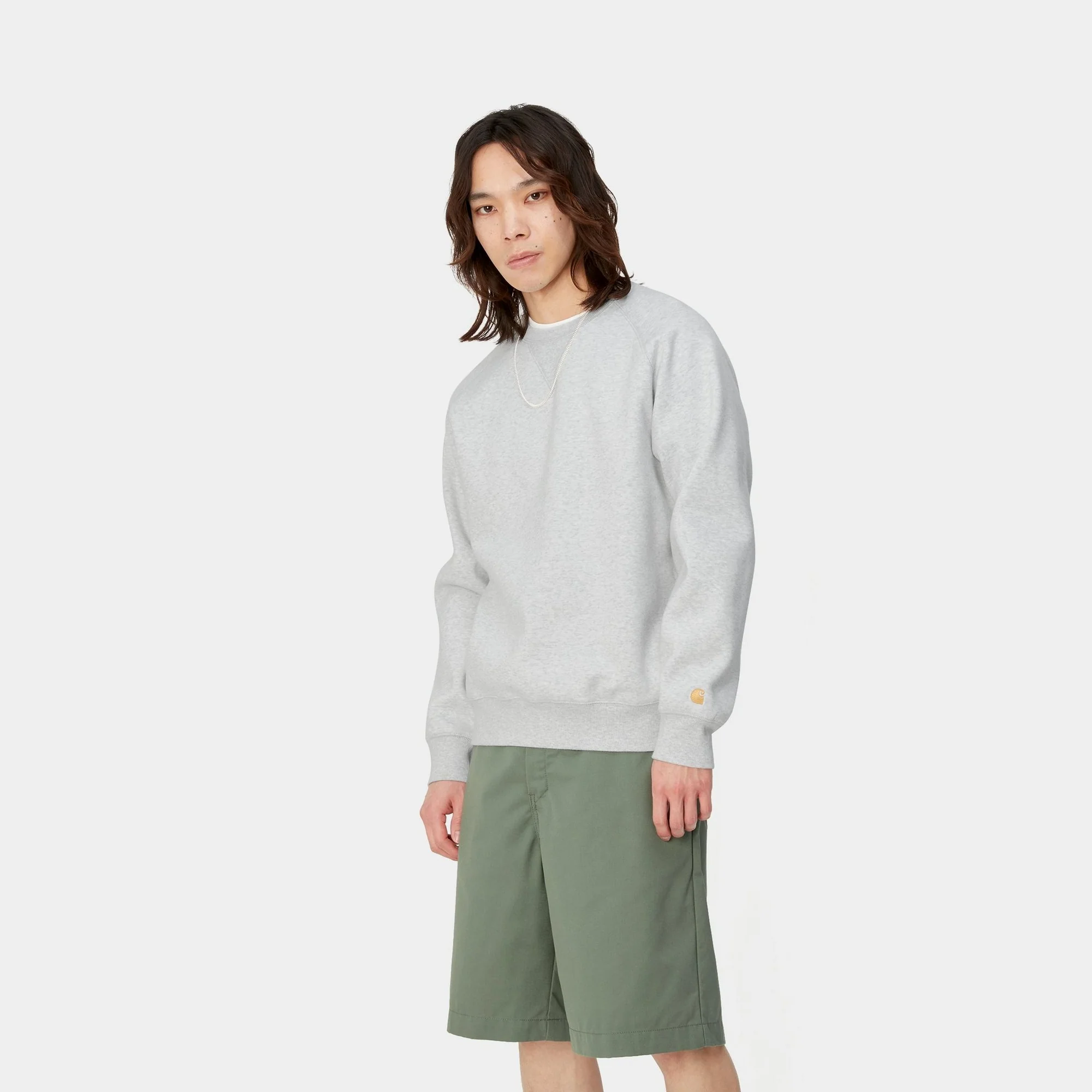 NMChase Sweatshirt | Ash Heather