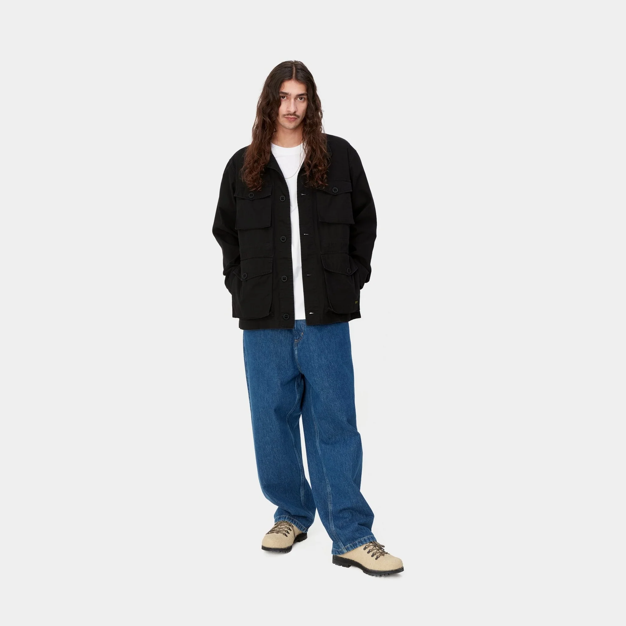 NMUnity Jacket | Black (heavy enzyme wash)