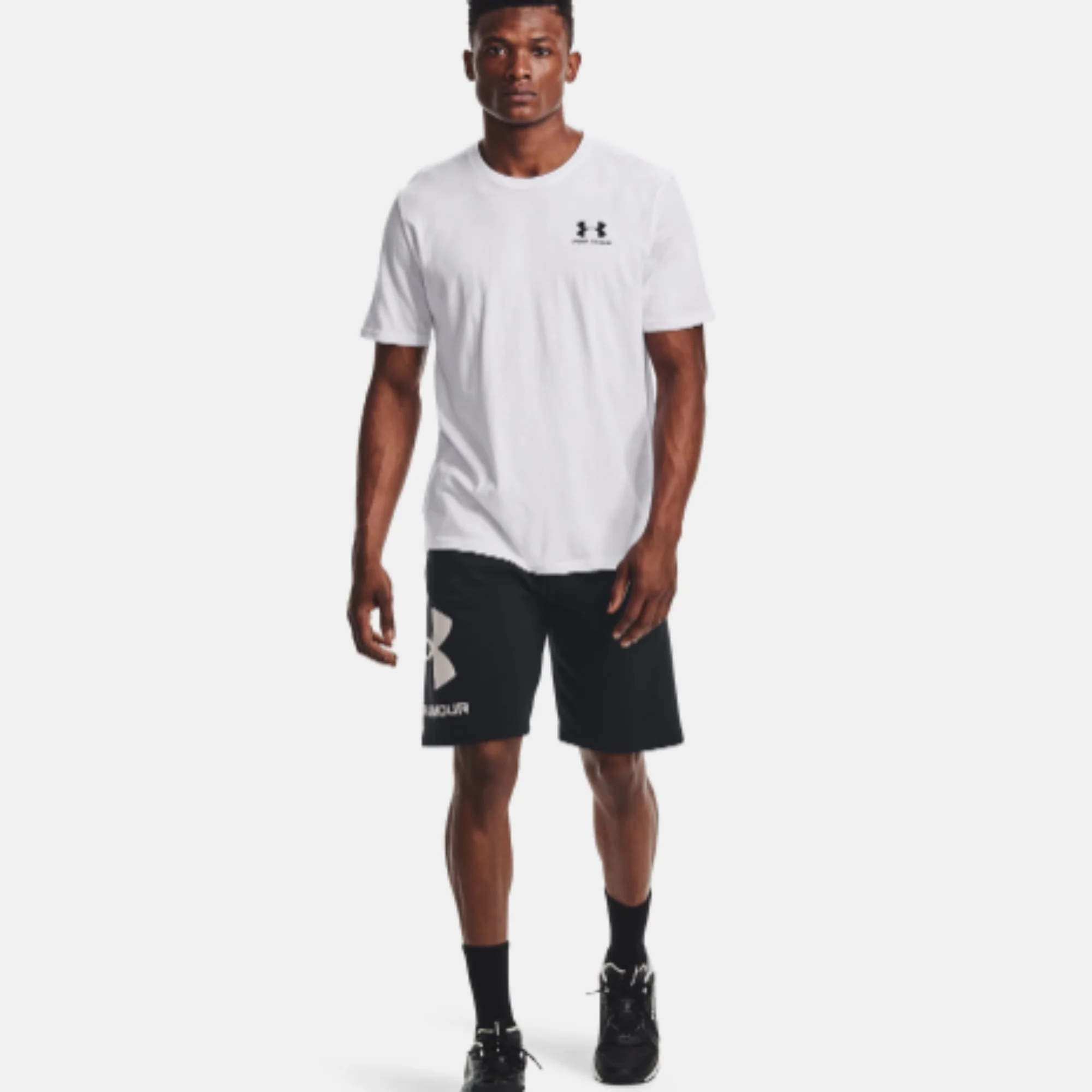 NMMen's Under Armour Left Chest Short Sleeve 