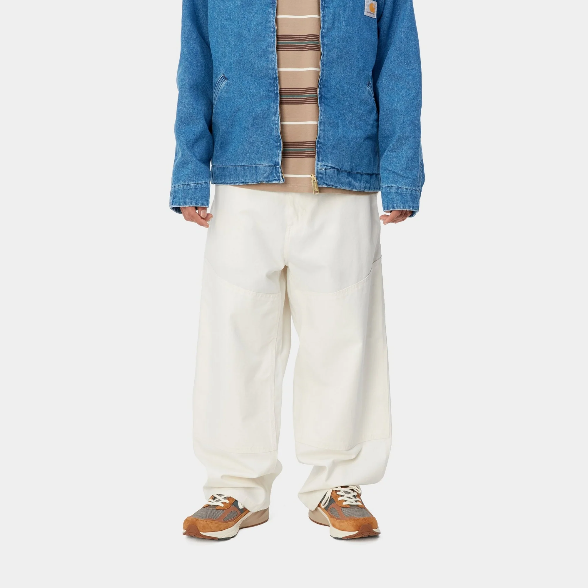 NMWide Panel Double Front Pant | Wax