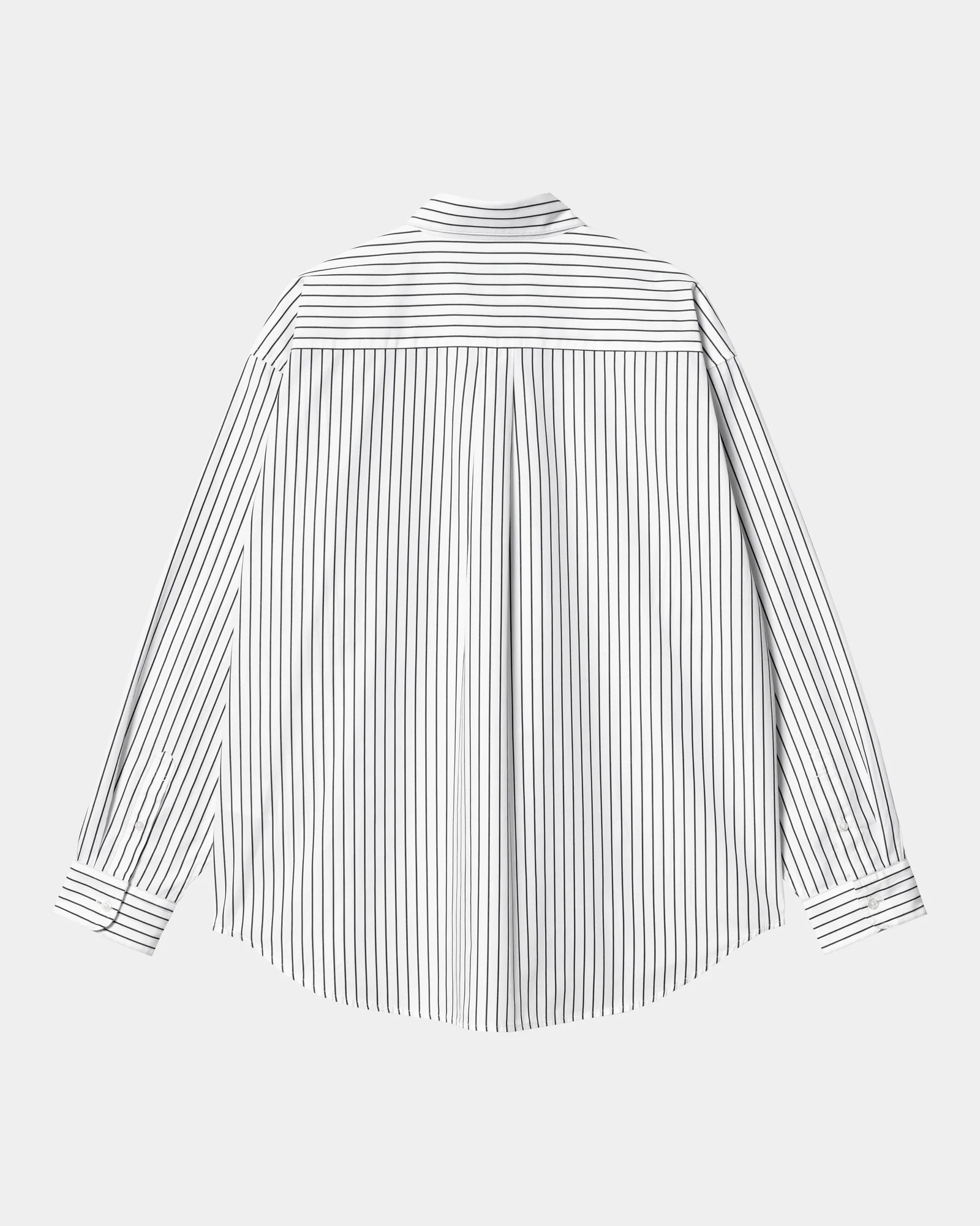 NMLinus Stripe Shirt | Black