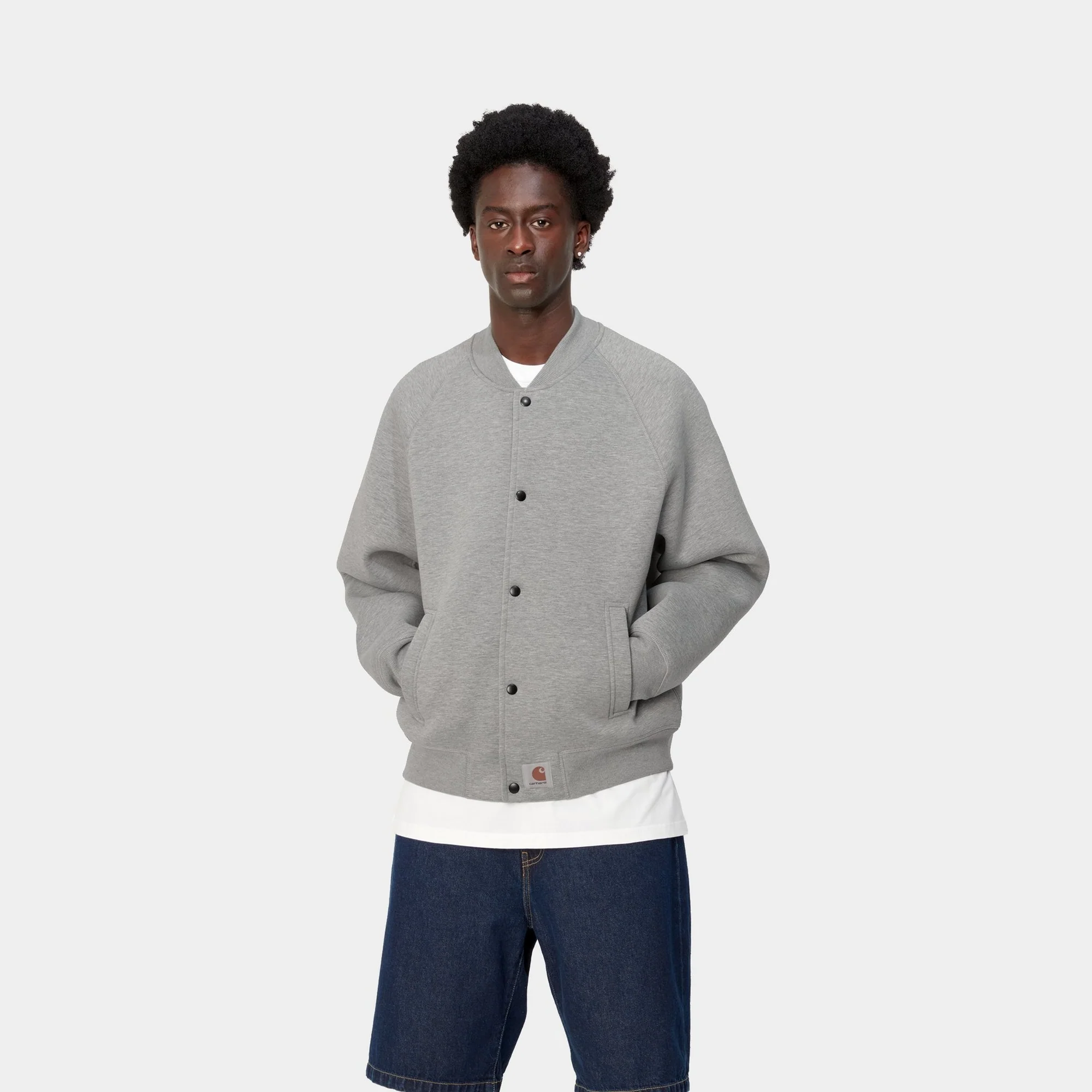 NMCar-Lux Bomber | Grey Heather