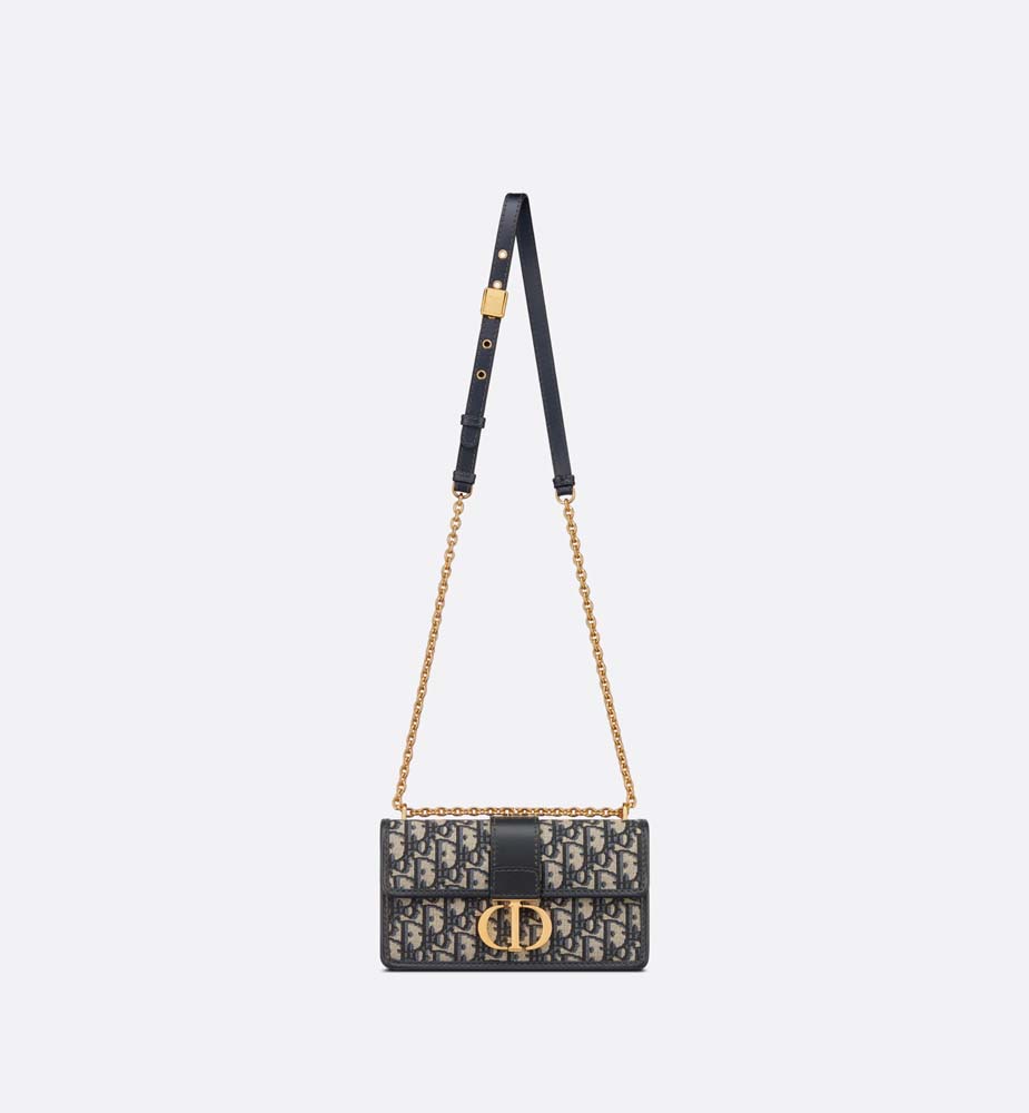 NM30 MONTAIGNE EAST-WEST BAG WITH CHAIN