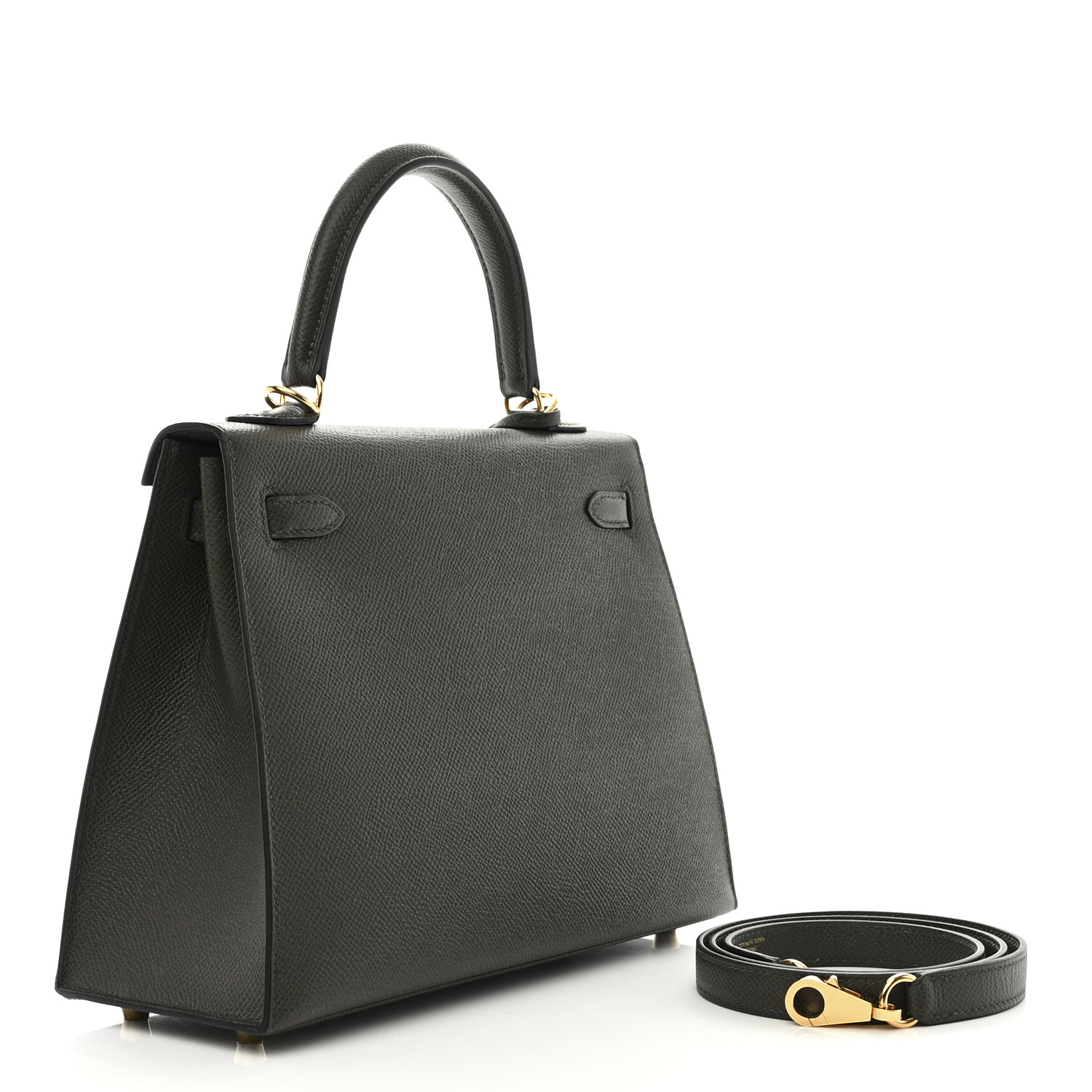 NMEpsom Kelly Sellier 25 Vert De Gris