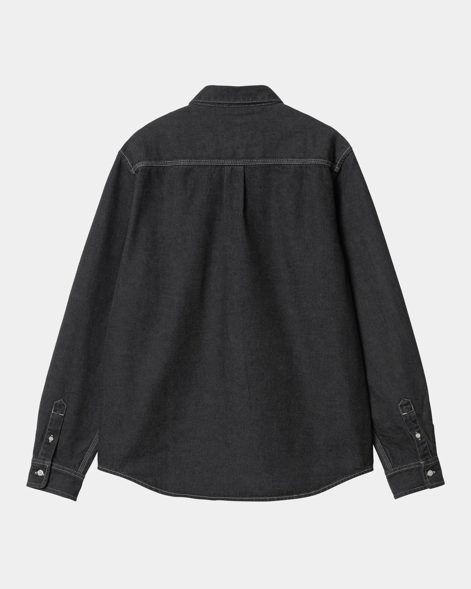 NMWeldon Shirt | Black (stone washed)