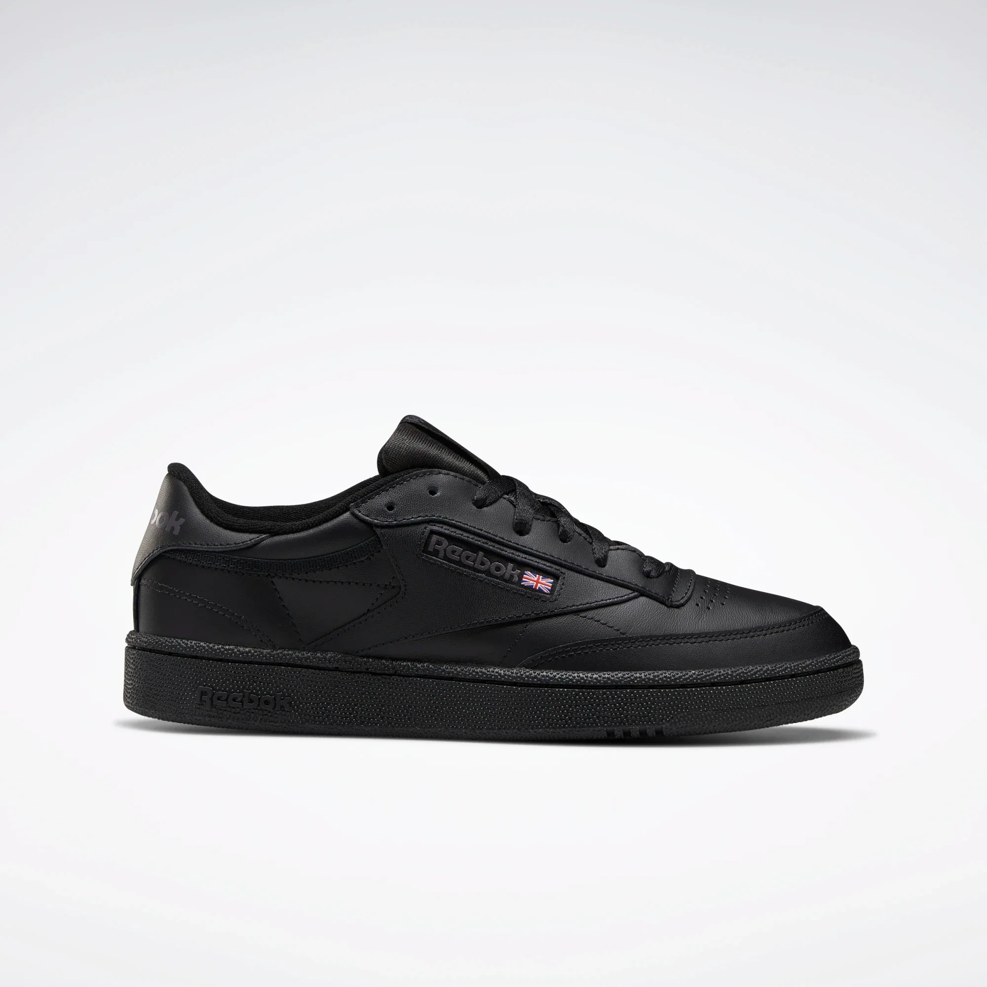 NMReebok Men's Club C 85 Shoes - Black / Charcoal
