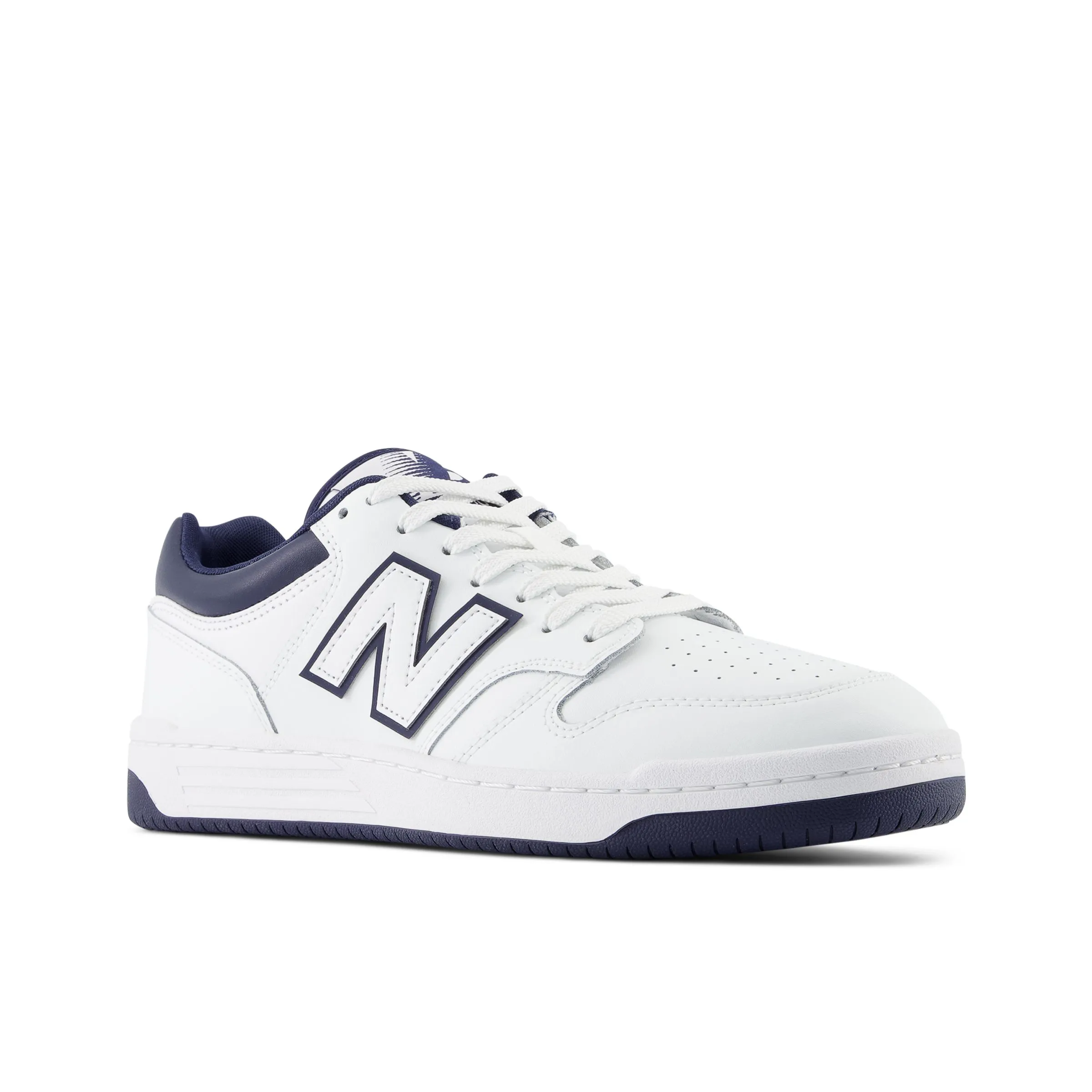 NM480 - White with Navy