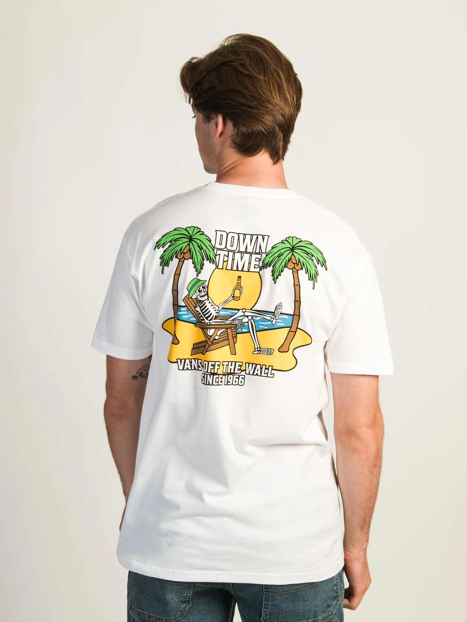 NMVANS DOWN TIME T-SHIRT