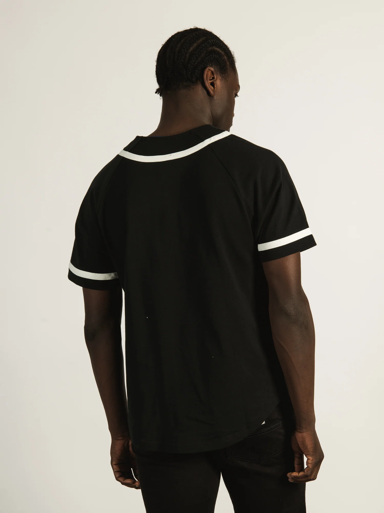 NMCHAMPION BRAIDED BASEBALLL JERSEY