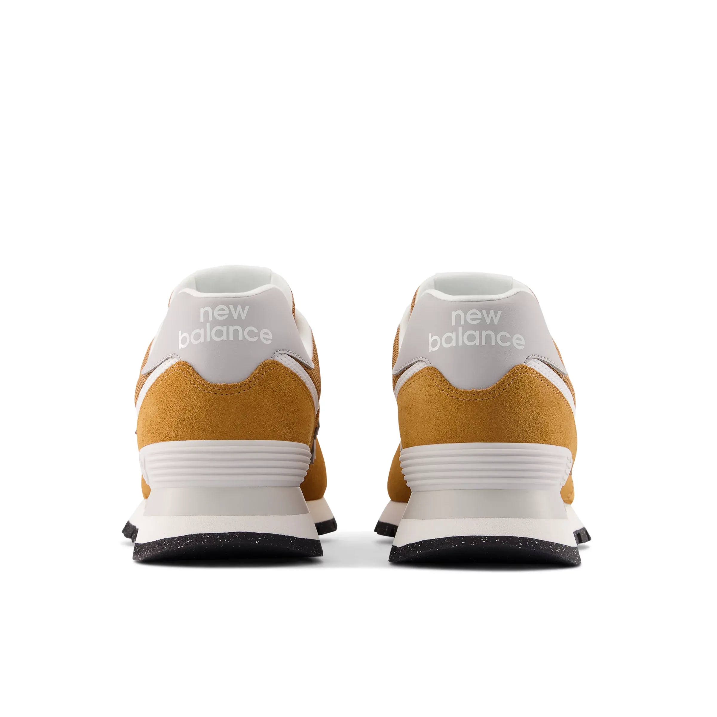 NM574 - Orange with White