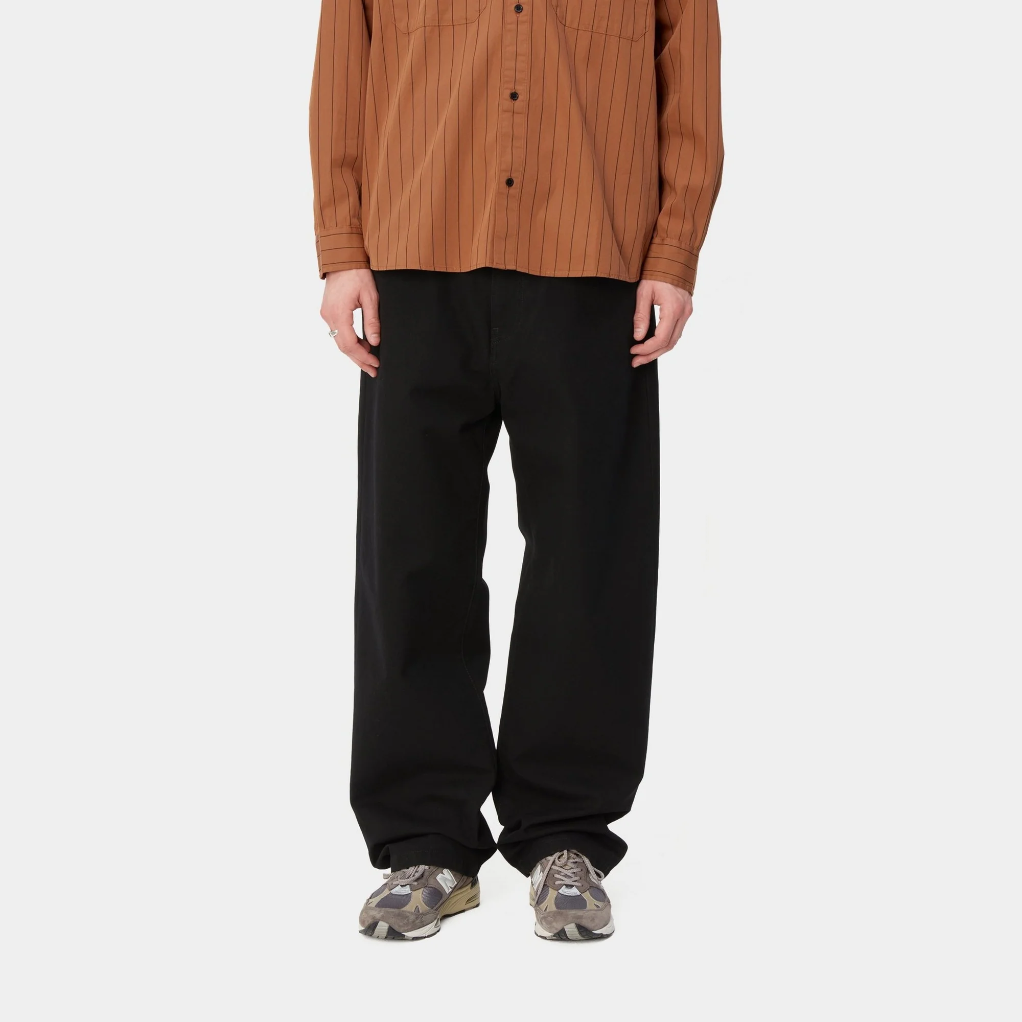 NMLandon Pant - Canvas | Black