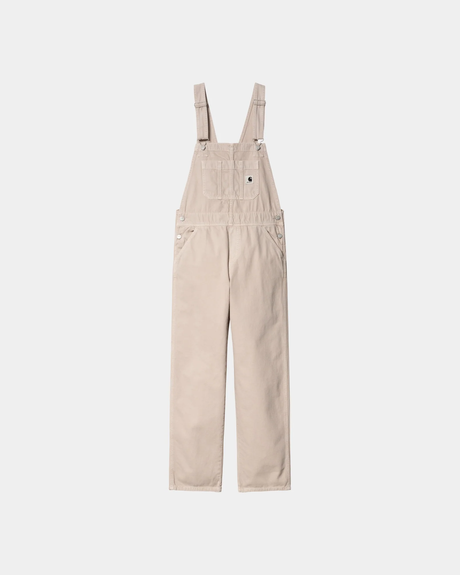 NMWomen’s Garrison Bib Overall | Tonic (stone dyed)
