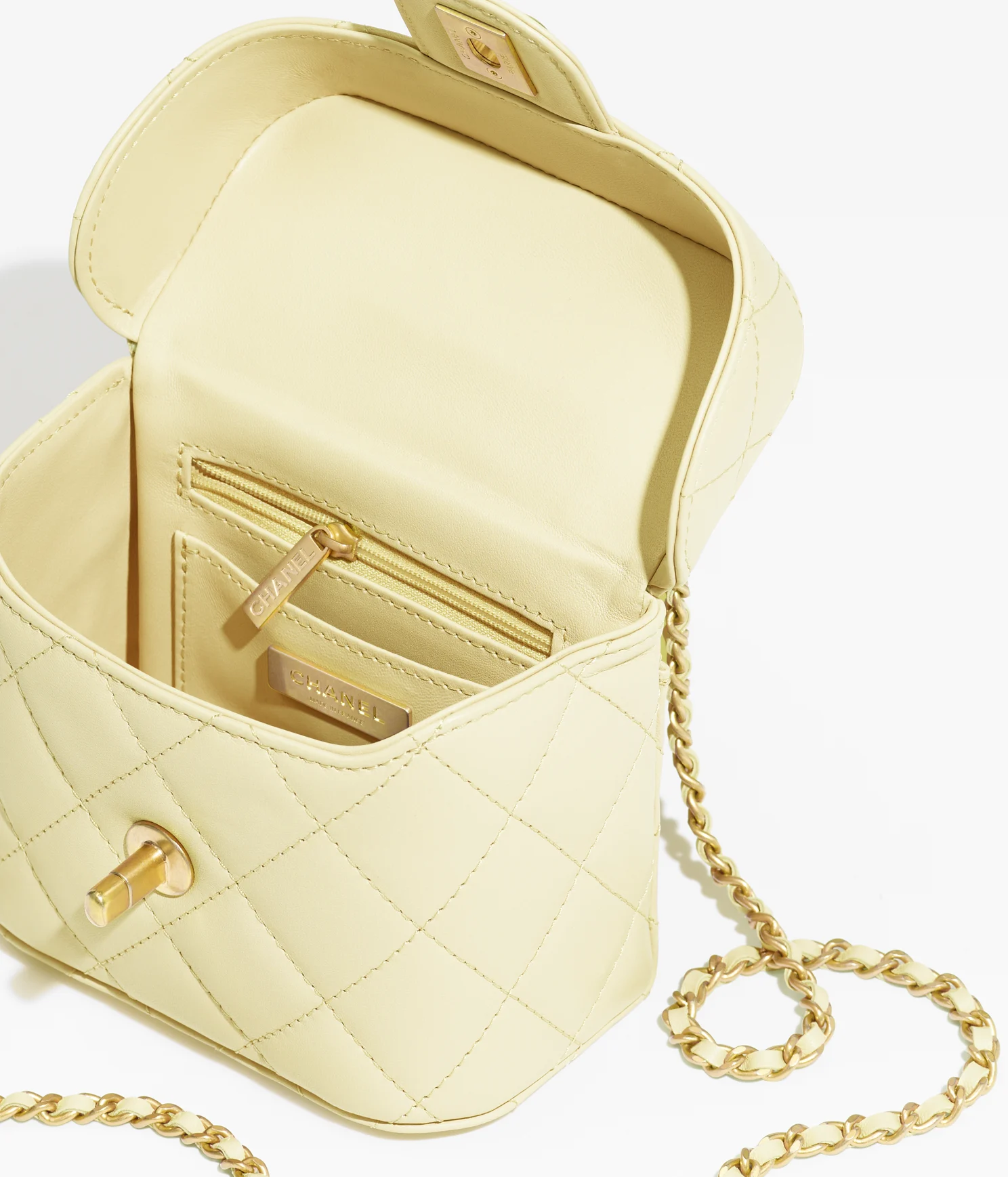 NMSMALL VANITY CASE-Light Yellow