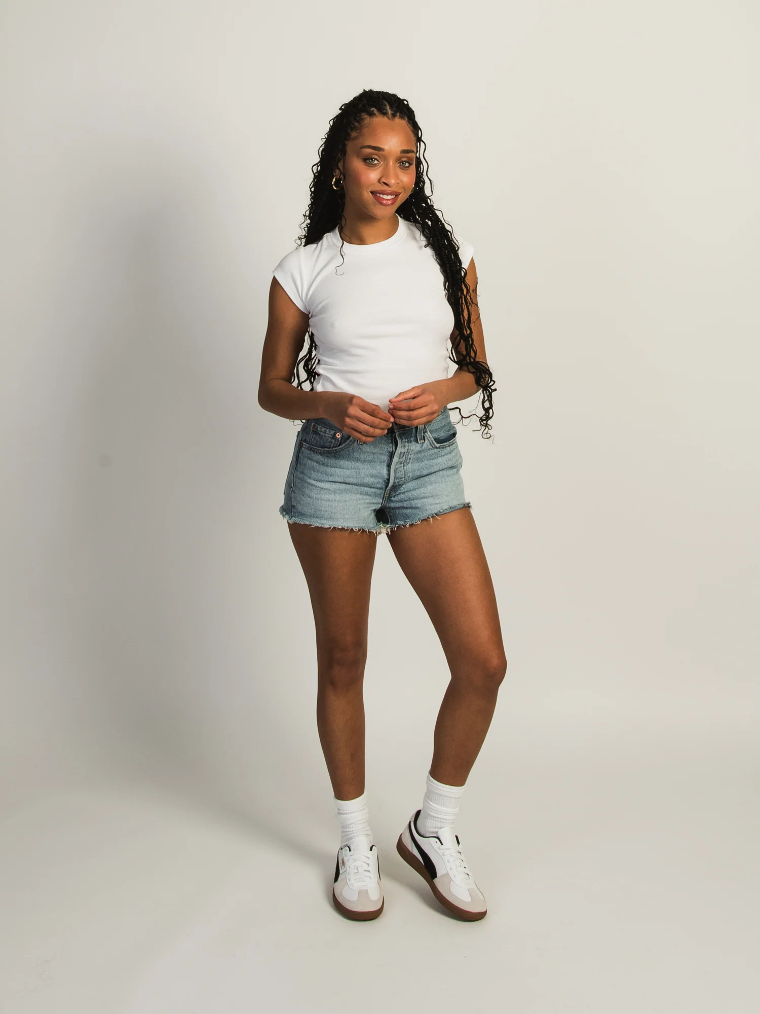 NMLEVIS 501 ORIGINAL SHORT - M VIBES