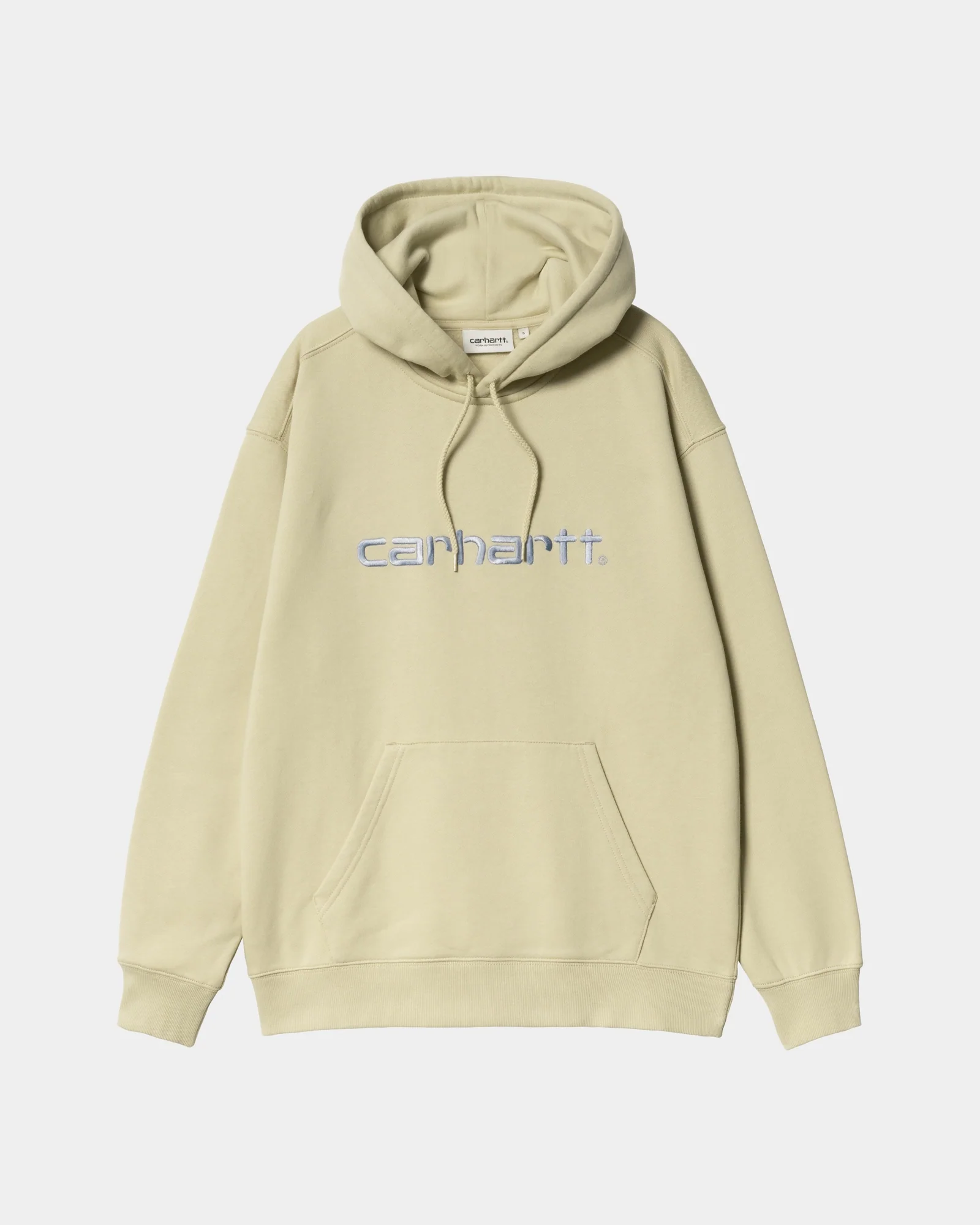 NMWomen’s Hooded Carhartt Sweatshirt | Beryl / Frosted Blue