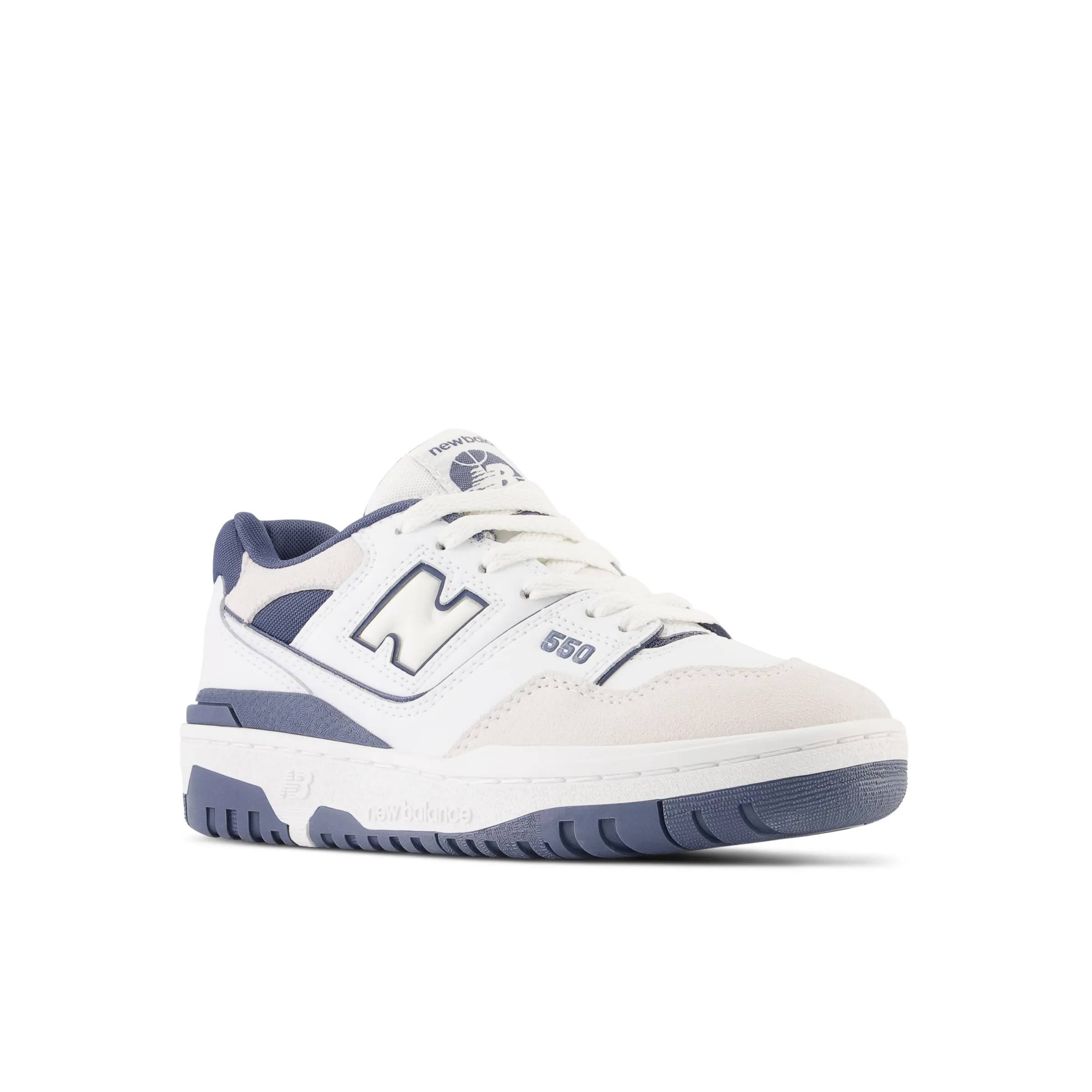 NM550 - White with Vintage Indigo