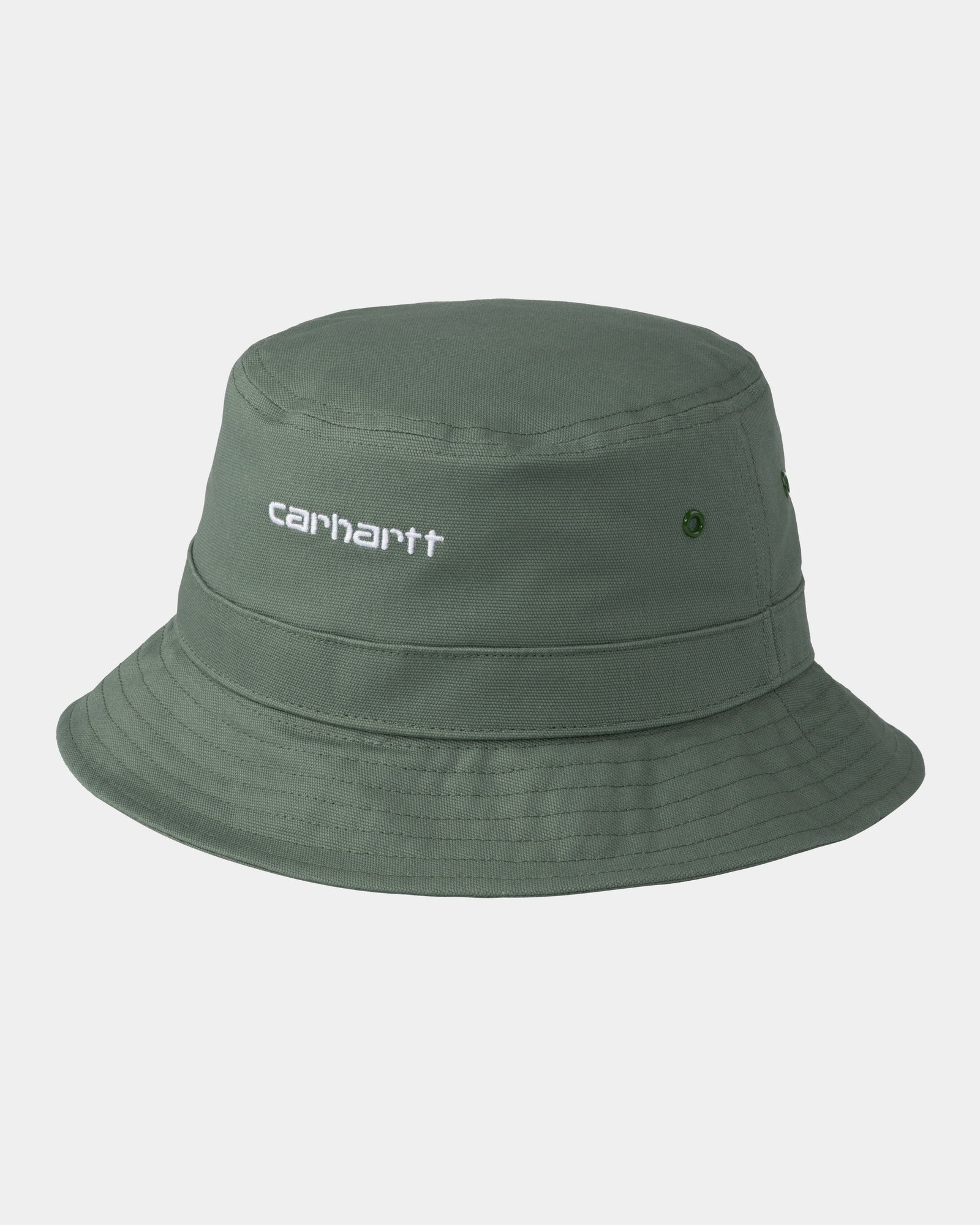 NMScript Bucket Hat | Park / White