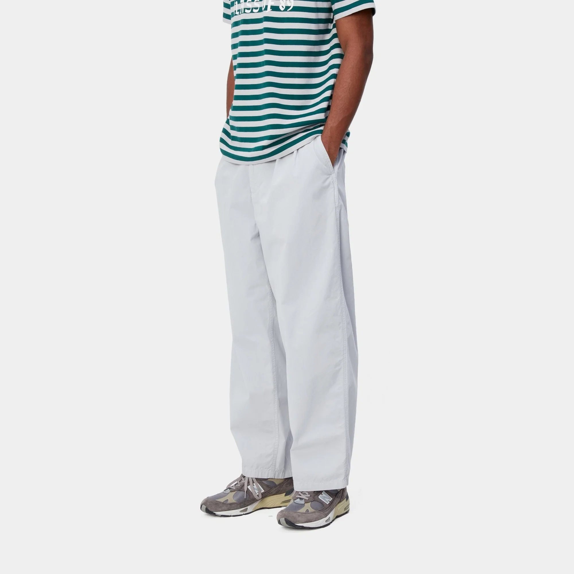 NMColston Pant | Sonic Silver (garment dyed)