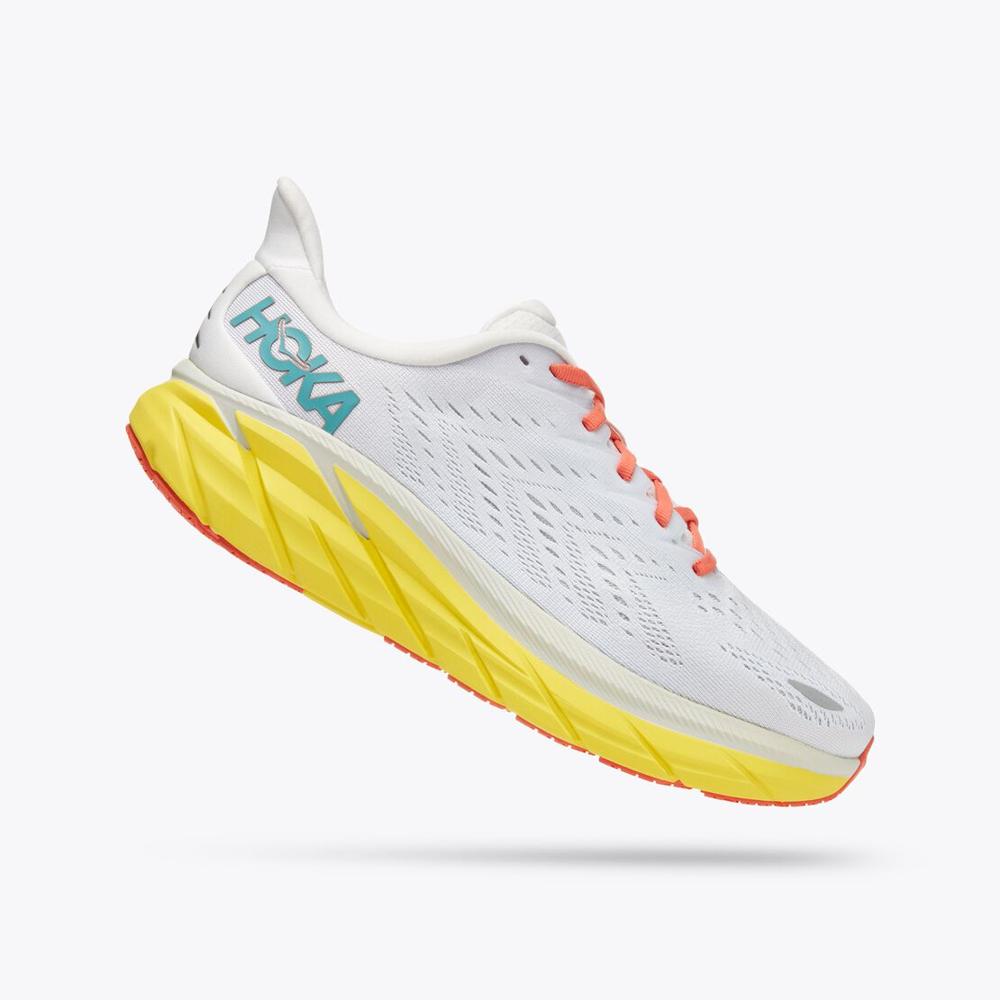 NMWomen's Clifton 8 - Blanc De Blanc / Illuminating