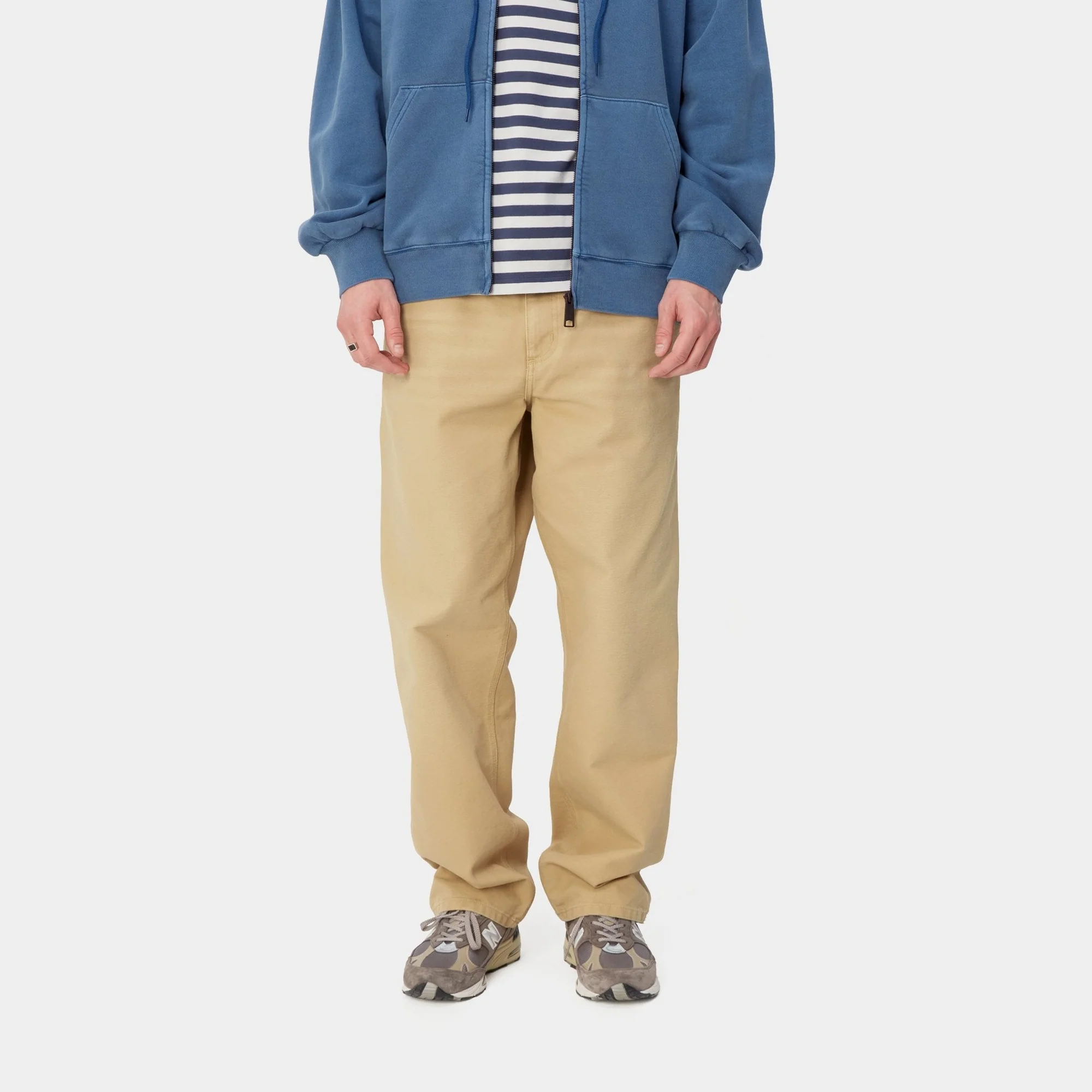 NMSingle Knee Pant | Bourbon (aged canvas)