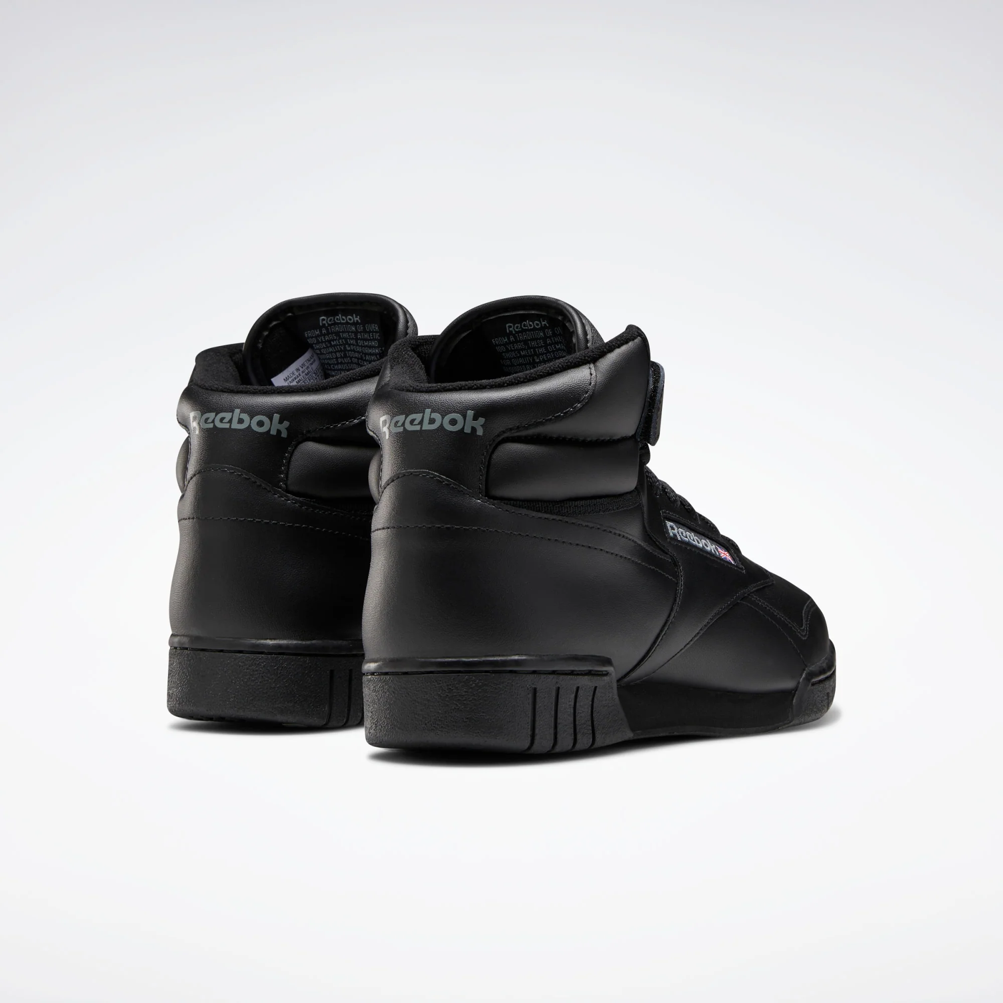 NMReebok Men's EX O FIT Hi Shoes - Black